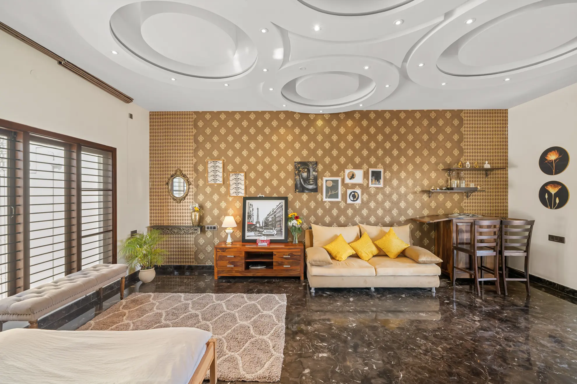 Third Bedroom 5 at Modern Mirage, Bengaluru