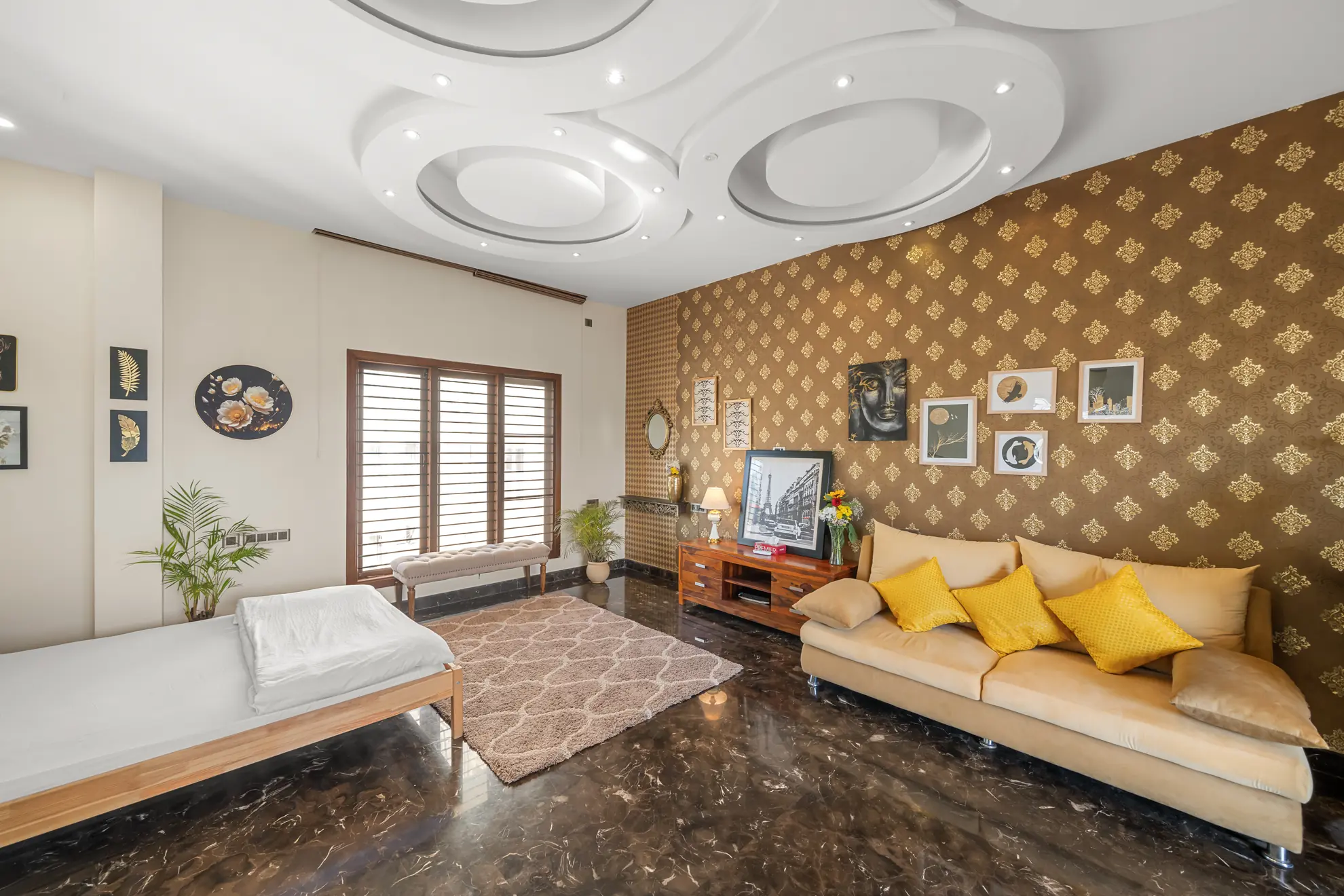 Third Bedroom 4 at Modern Mirage, Bengaluru