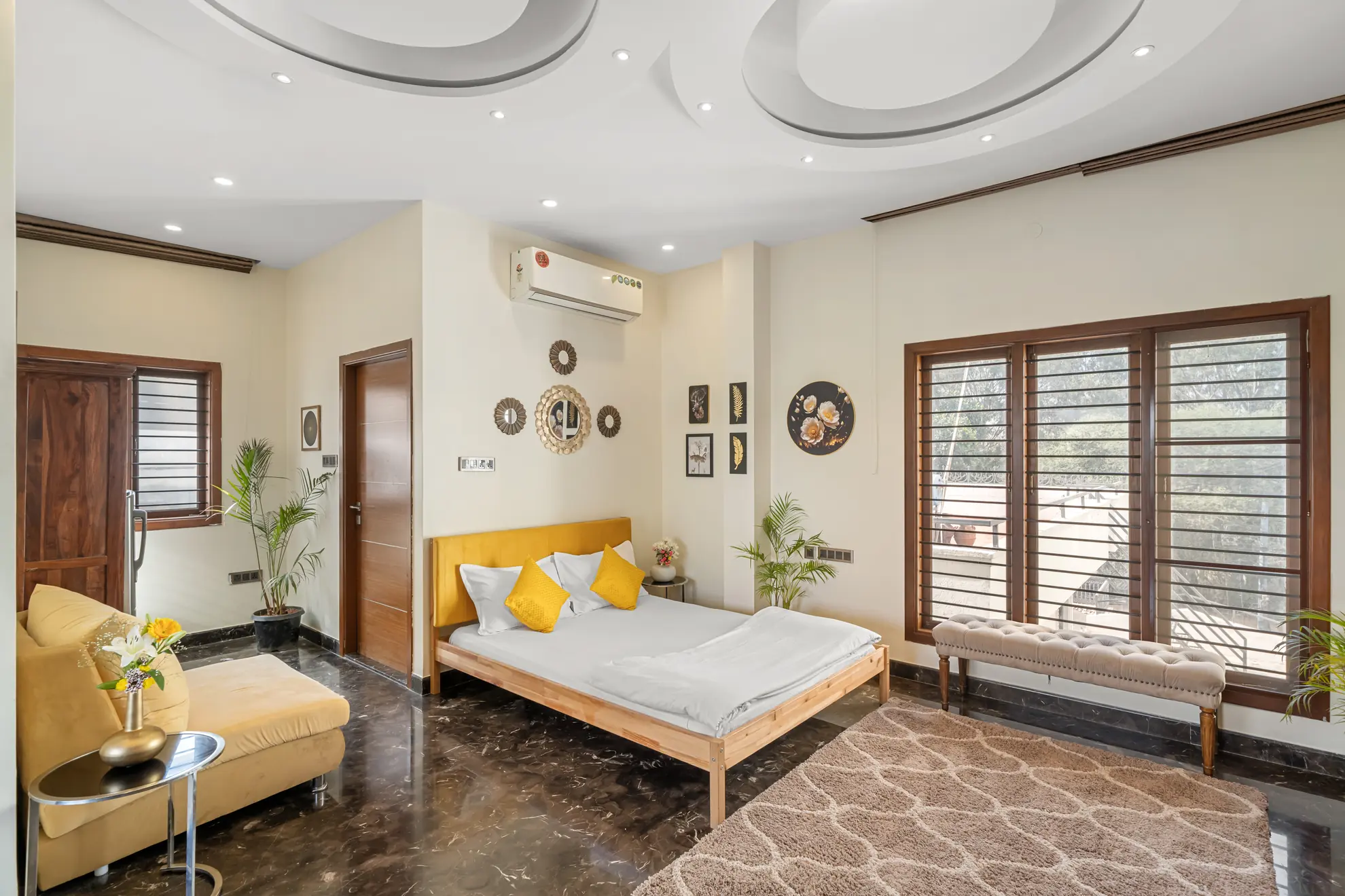 Third Bedroom 2 at Modern Mirage, Bengaluru