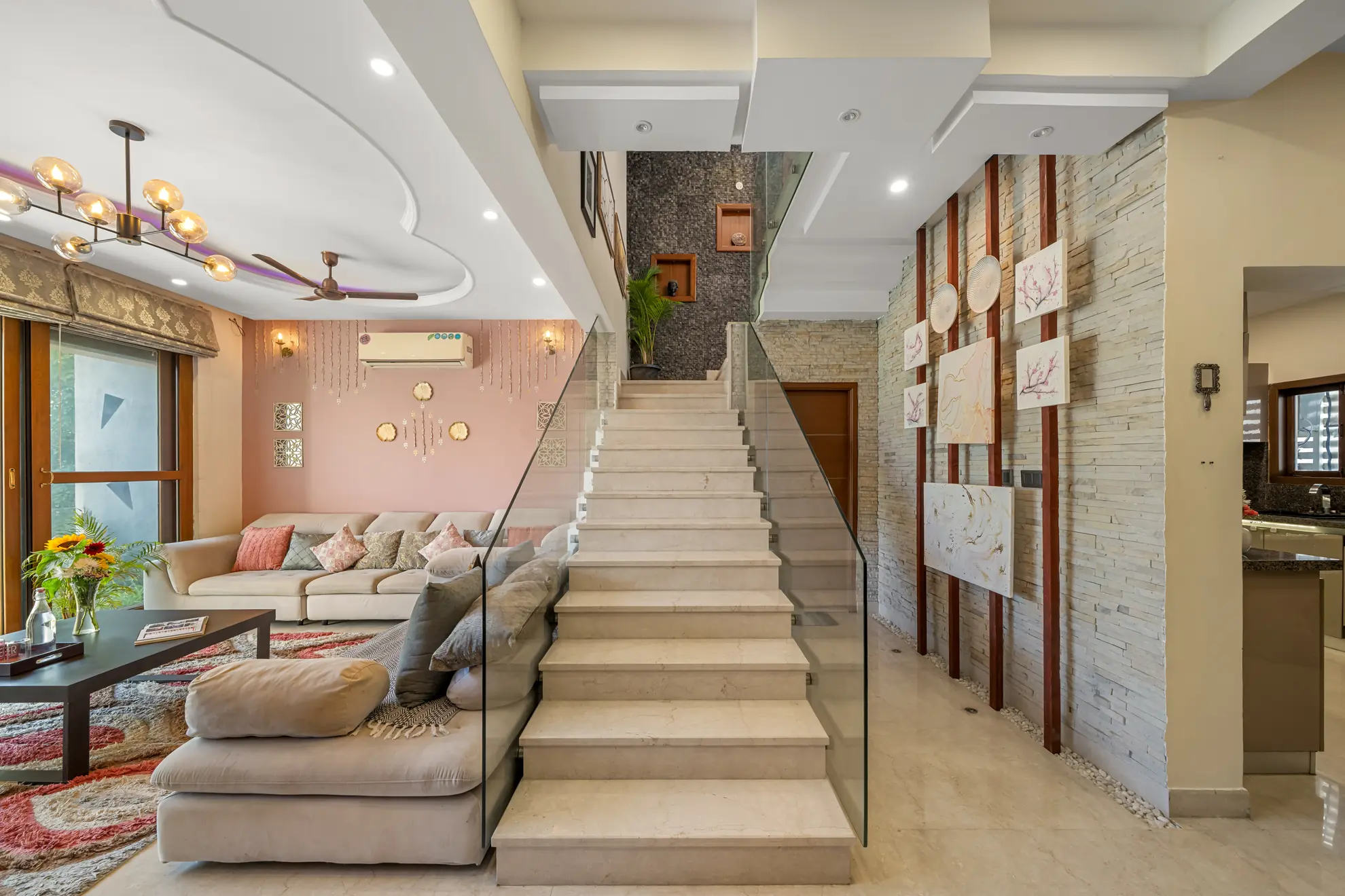 Living Area 11 at Modern Mirage, Bengaluru