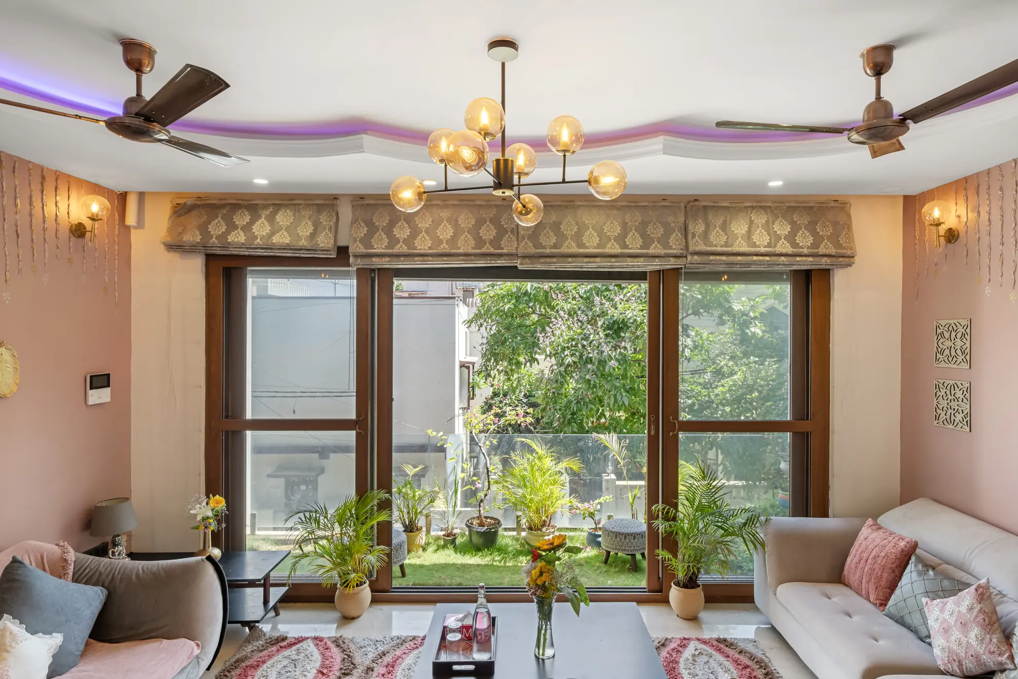 Living Area 10 at Modern Mirage, Bengaluru