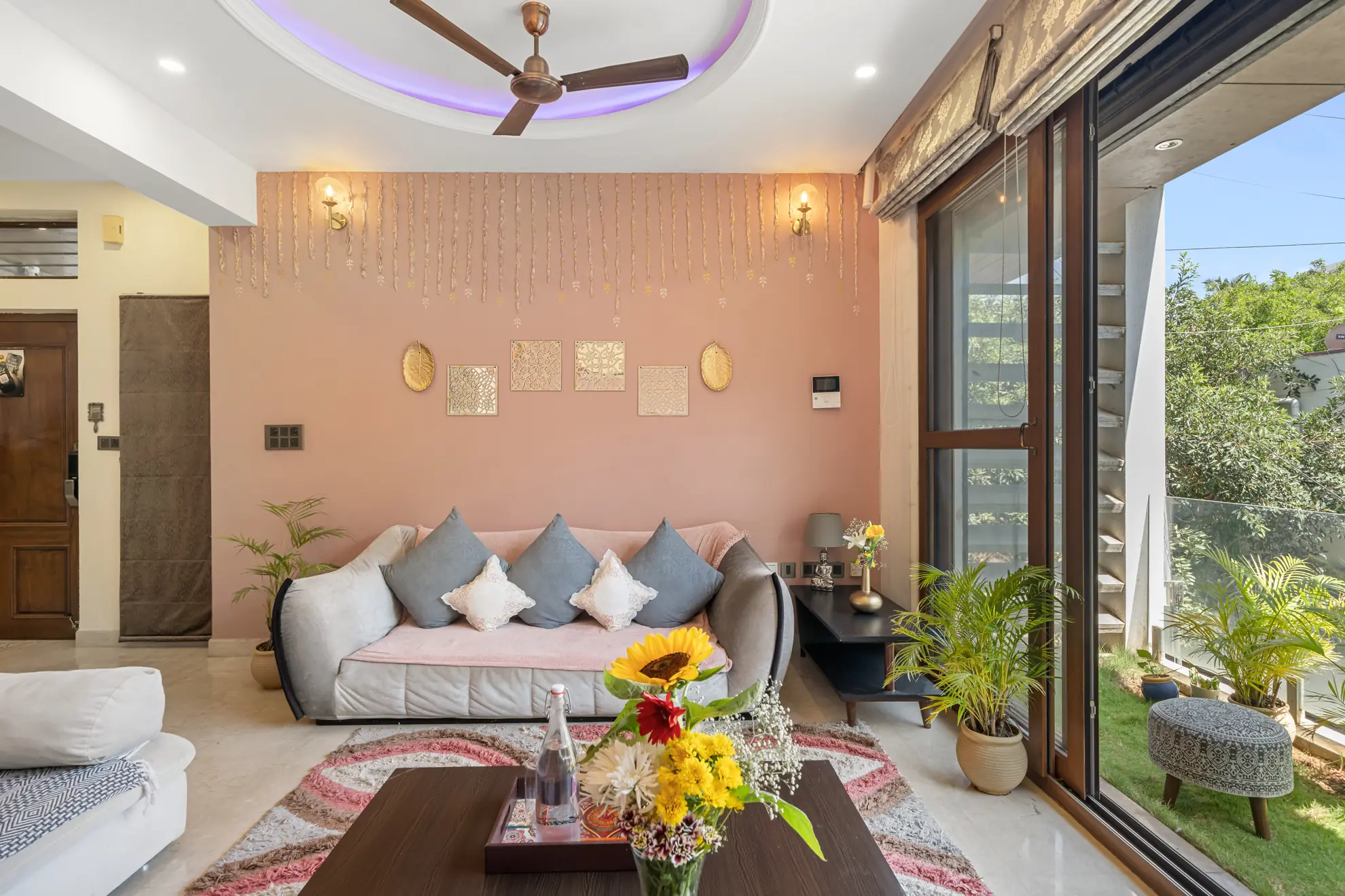 Living Area 8 at Modern Mirage, Bengaluru