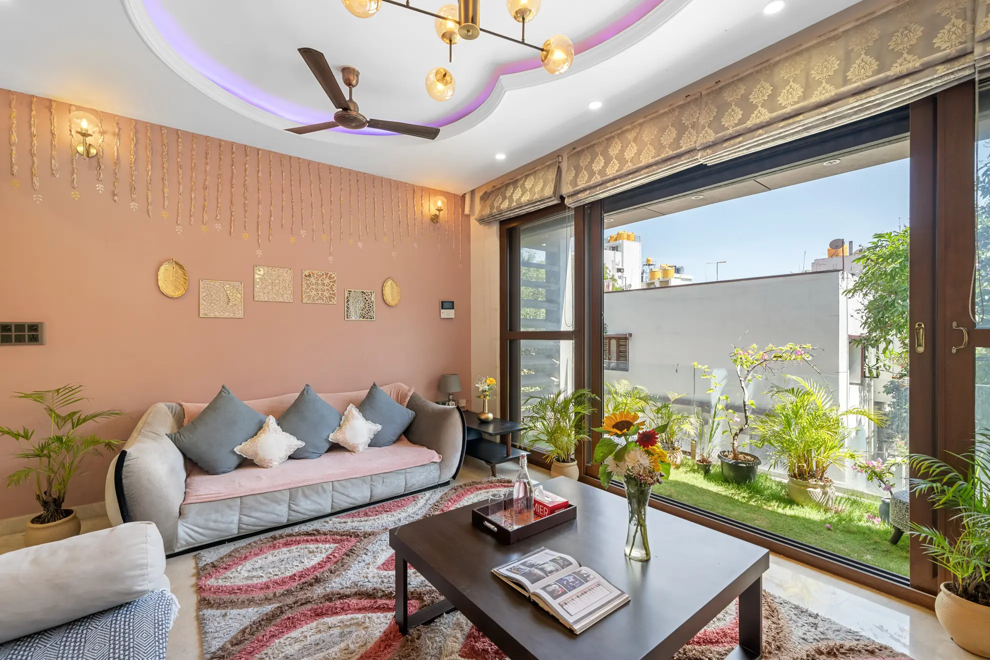 Living Area 7 at Modern Mirage, Bengaluru