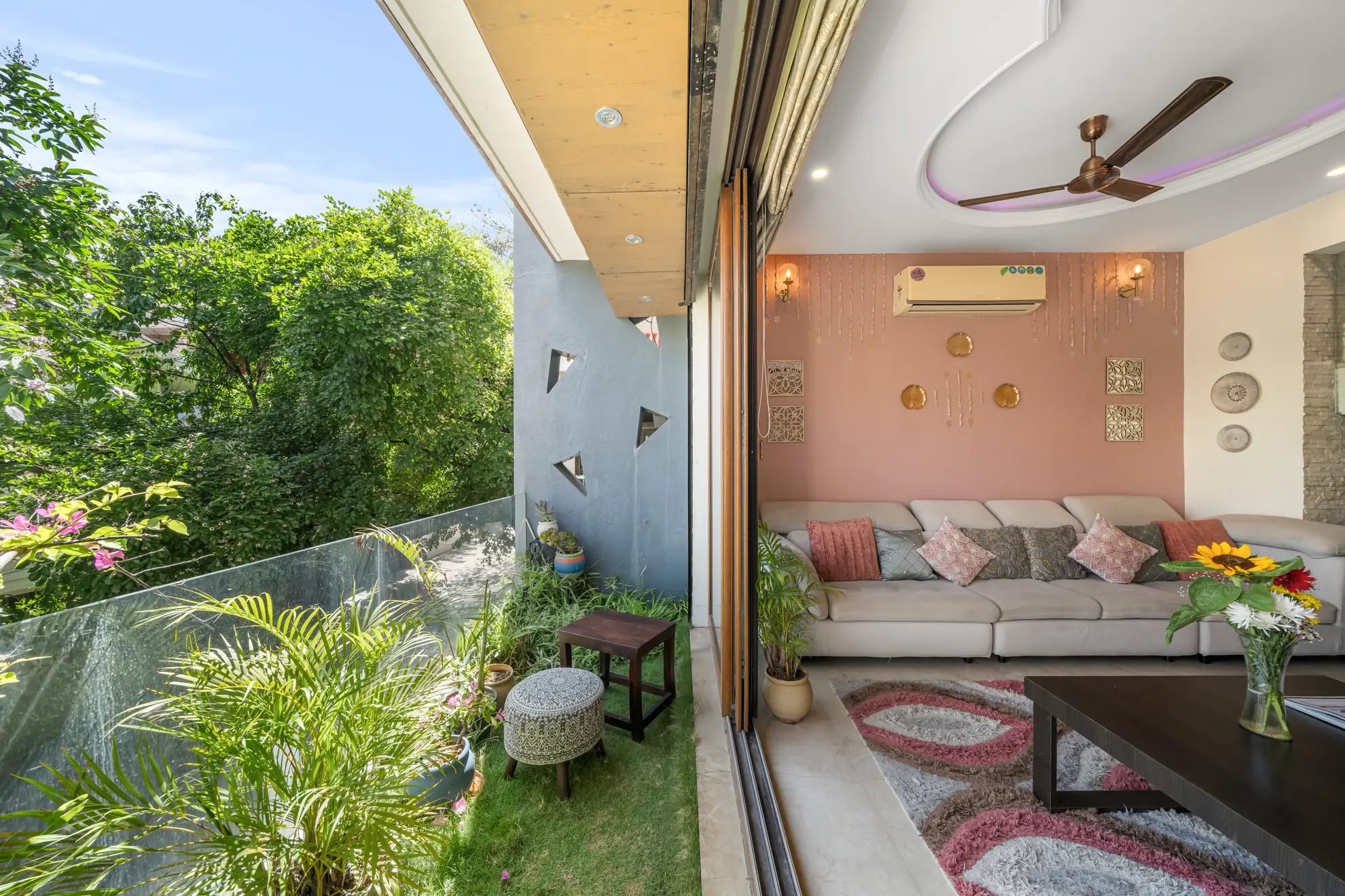 Living Area 6 at Modern Mirage, Bengaluru