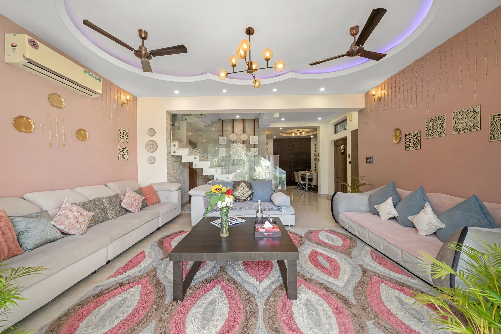 Living Area 5 at Modern Mirage, Bengaluru