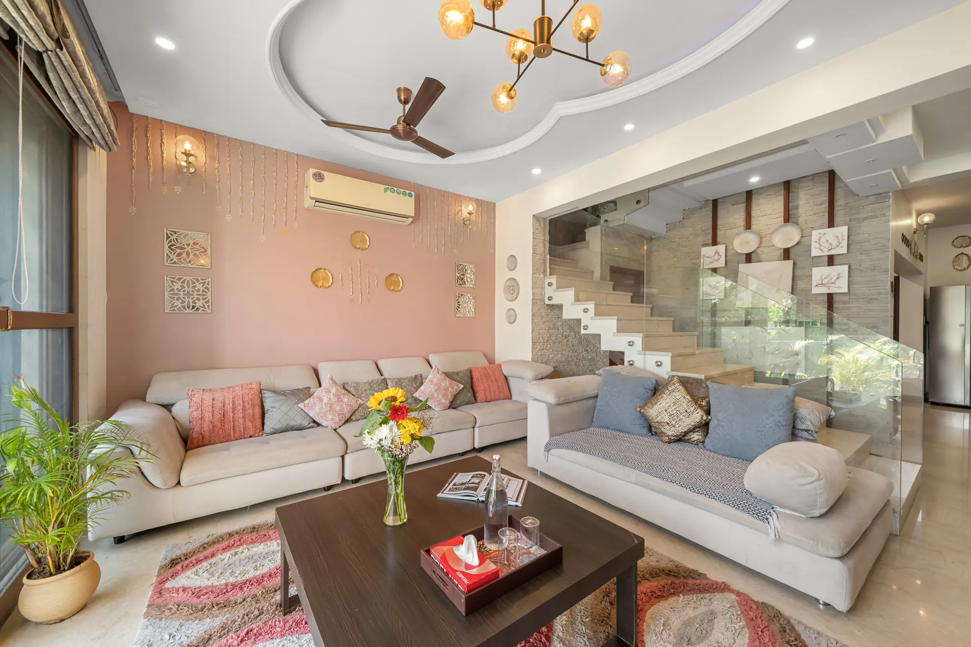 Living Area 4 at Modern Mirage, Bengaluru