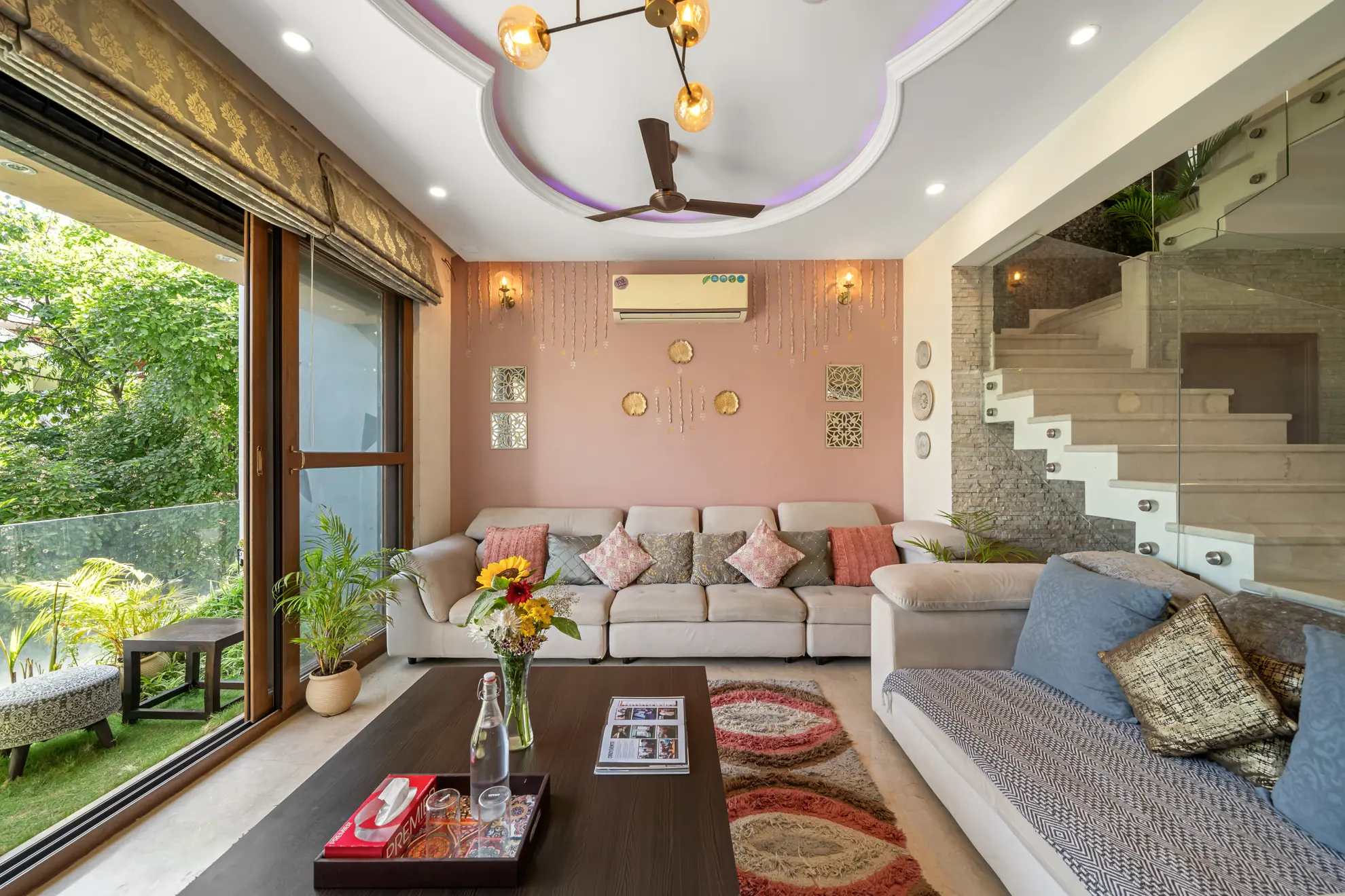 Living Area 3 at Modern Mirage, Bengaluru