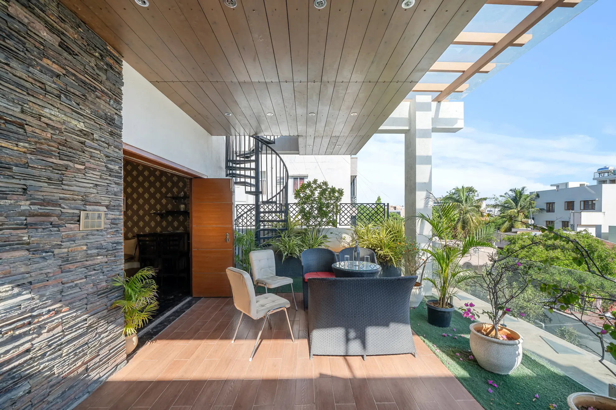 Terrace 4 at Modern Mirage, Bengaluru