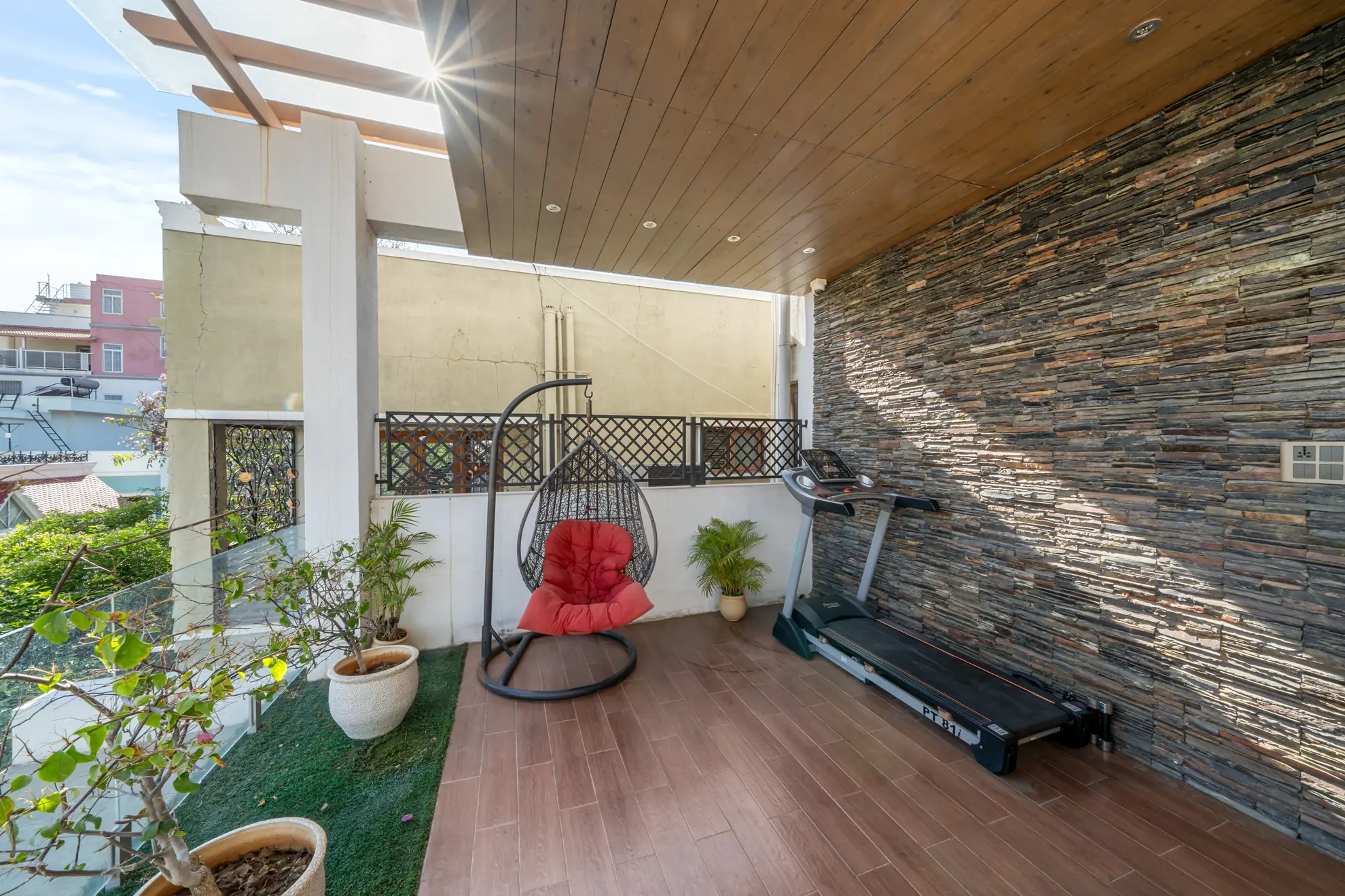 Terrace 3 at Modern Mirage, Bengaluru