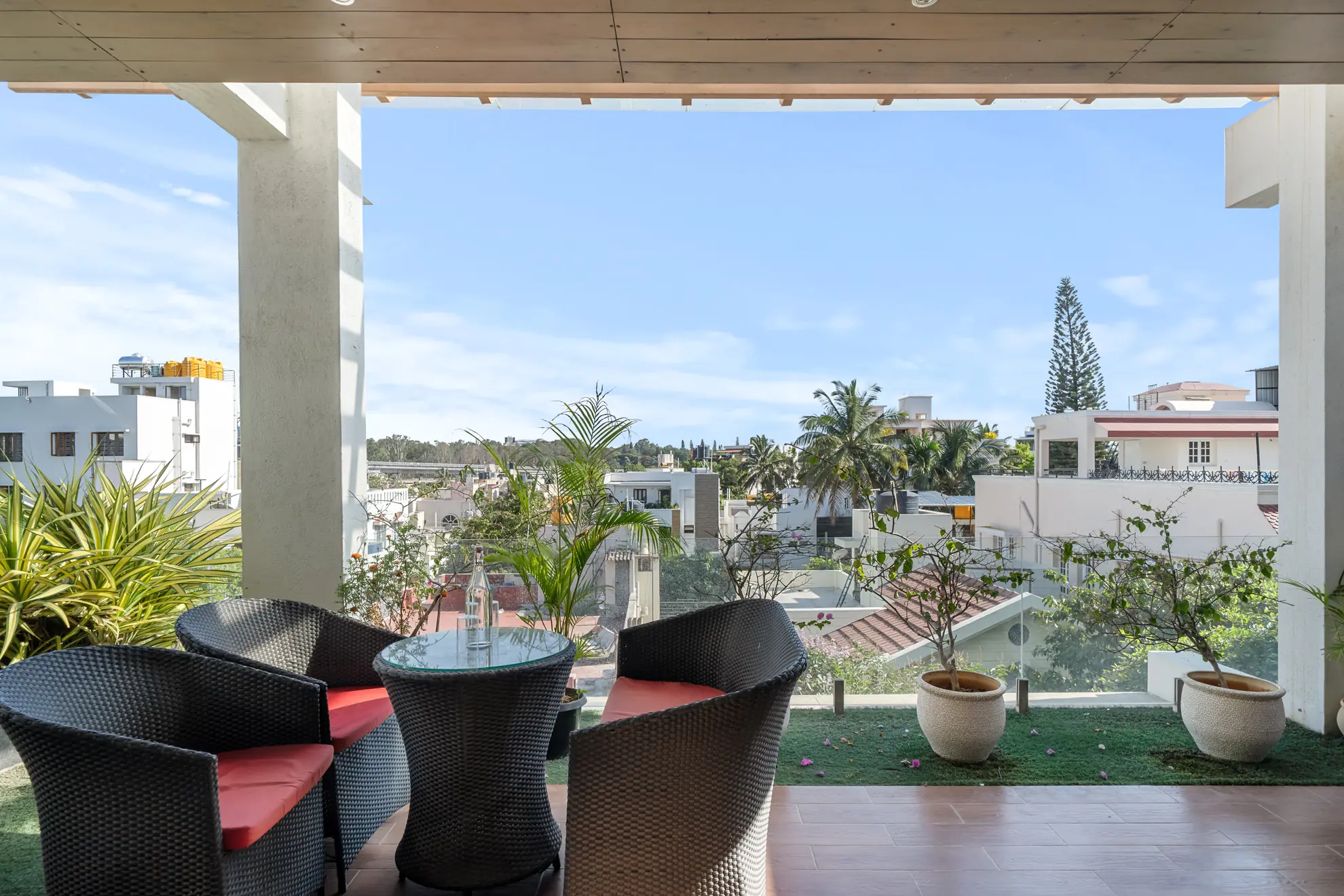 Terrace 2 at Modern Mirage, Bengaluru