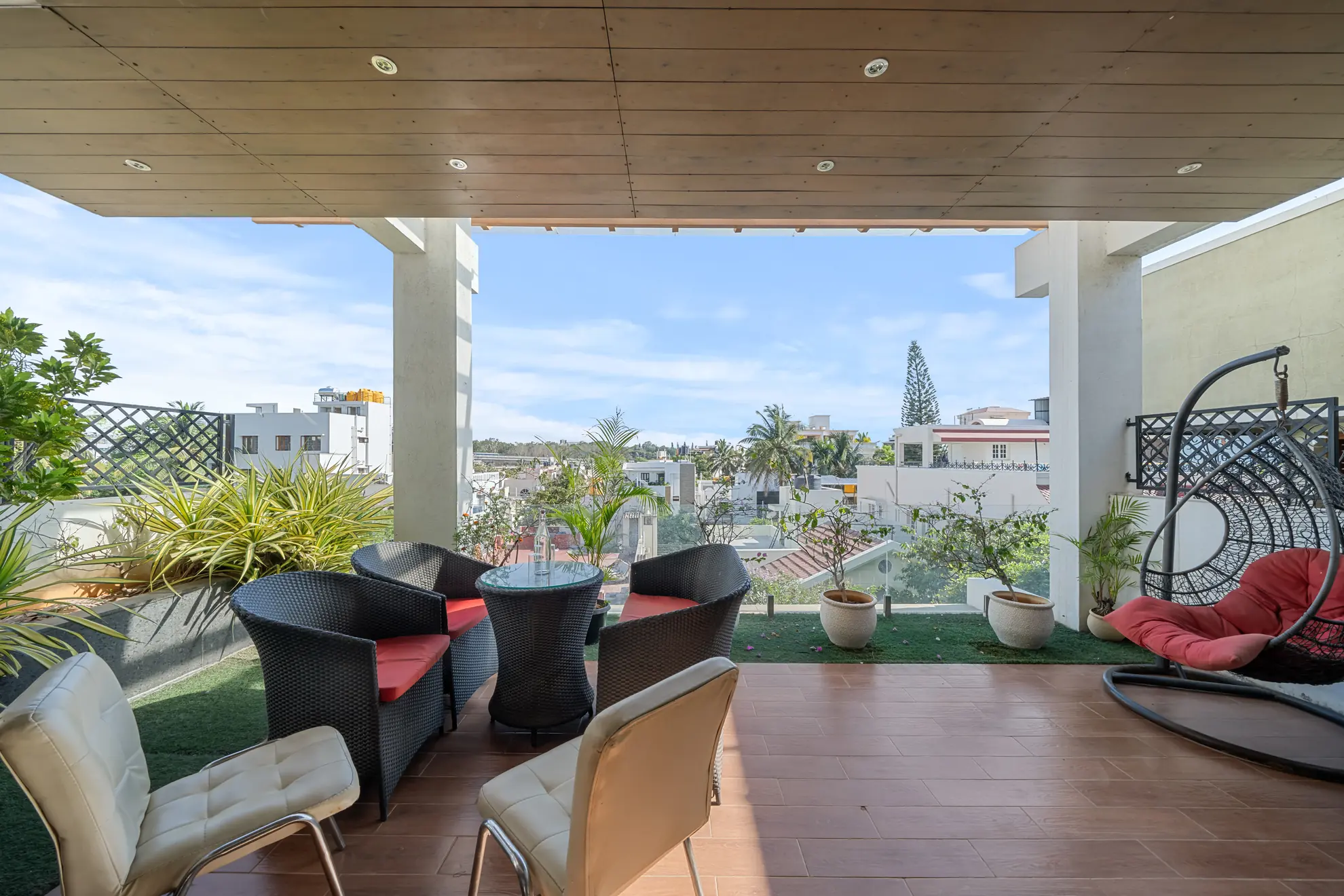 Terrace at Modern Mirage, Bengaluru