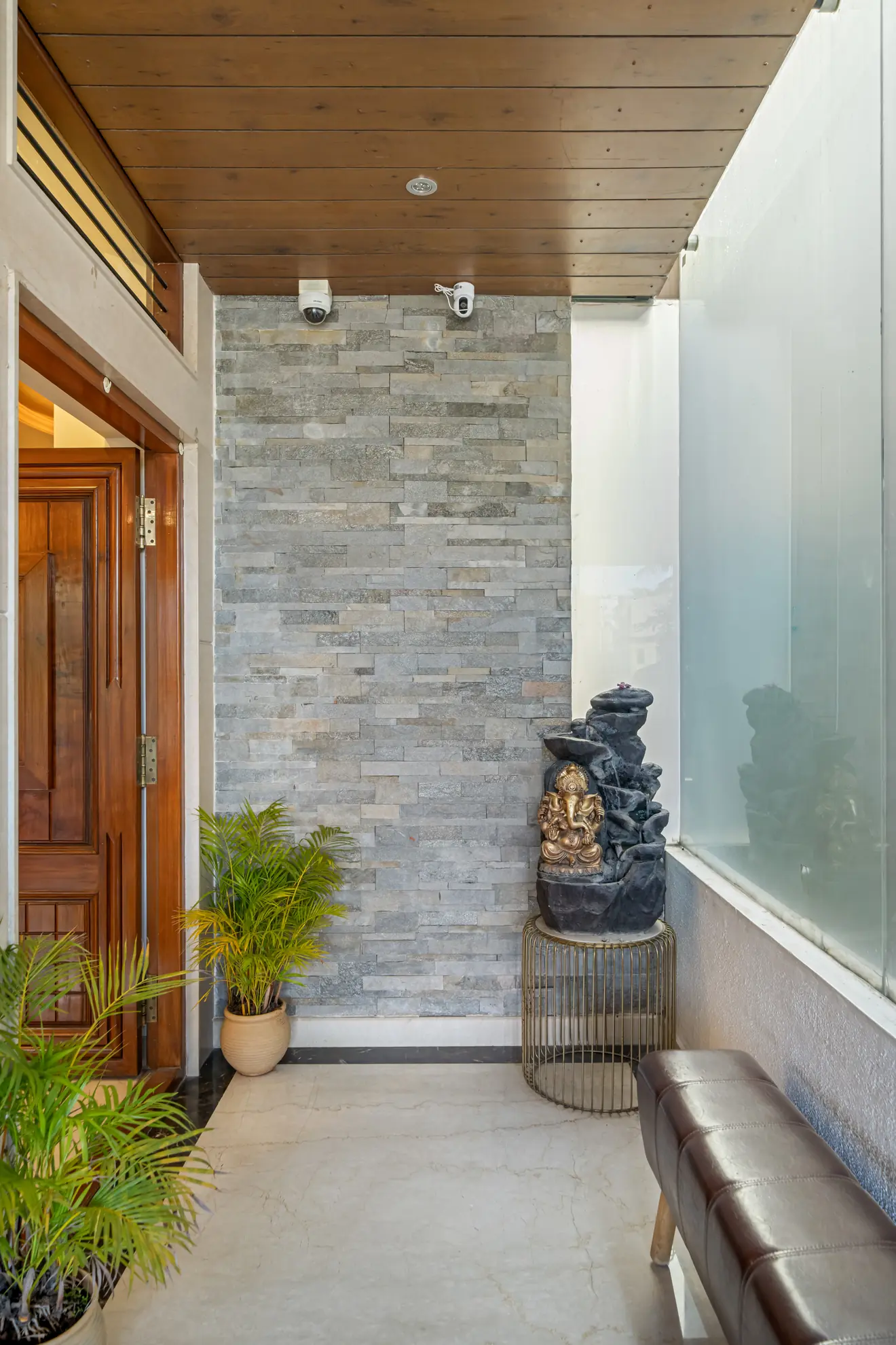 Entrance and Parking 4 at Modern Mirage, Bengaluru