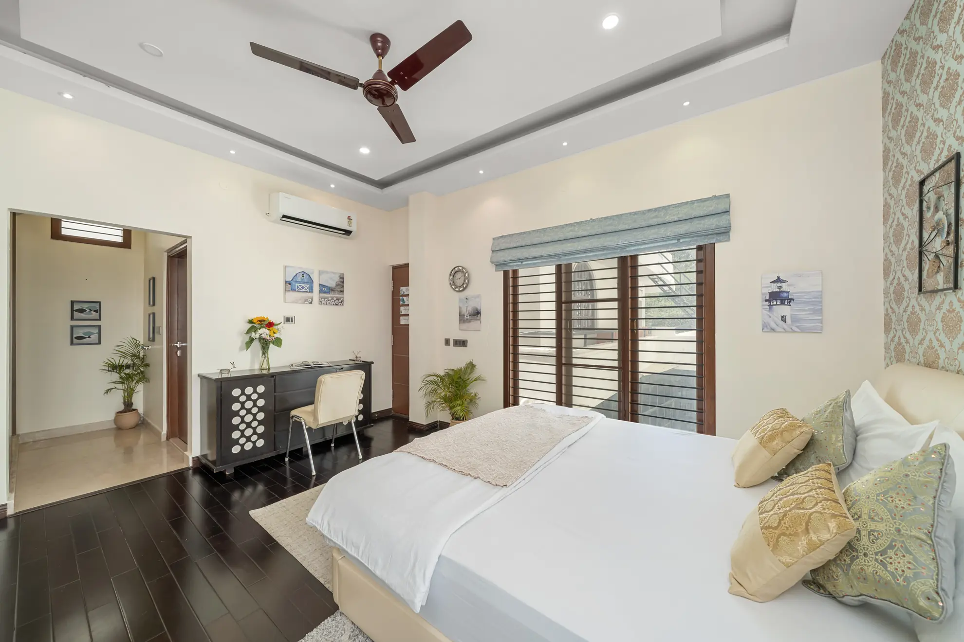 Second Bedroom 4 at Modern Mirage, Bengaluru