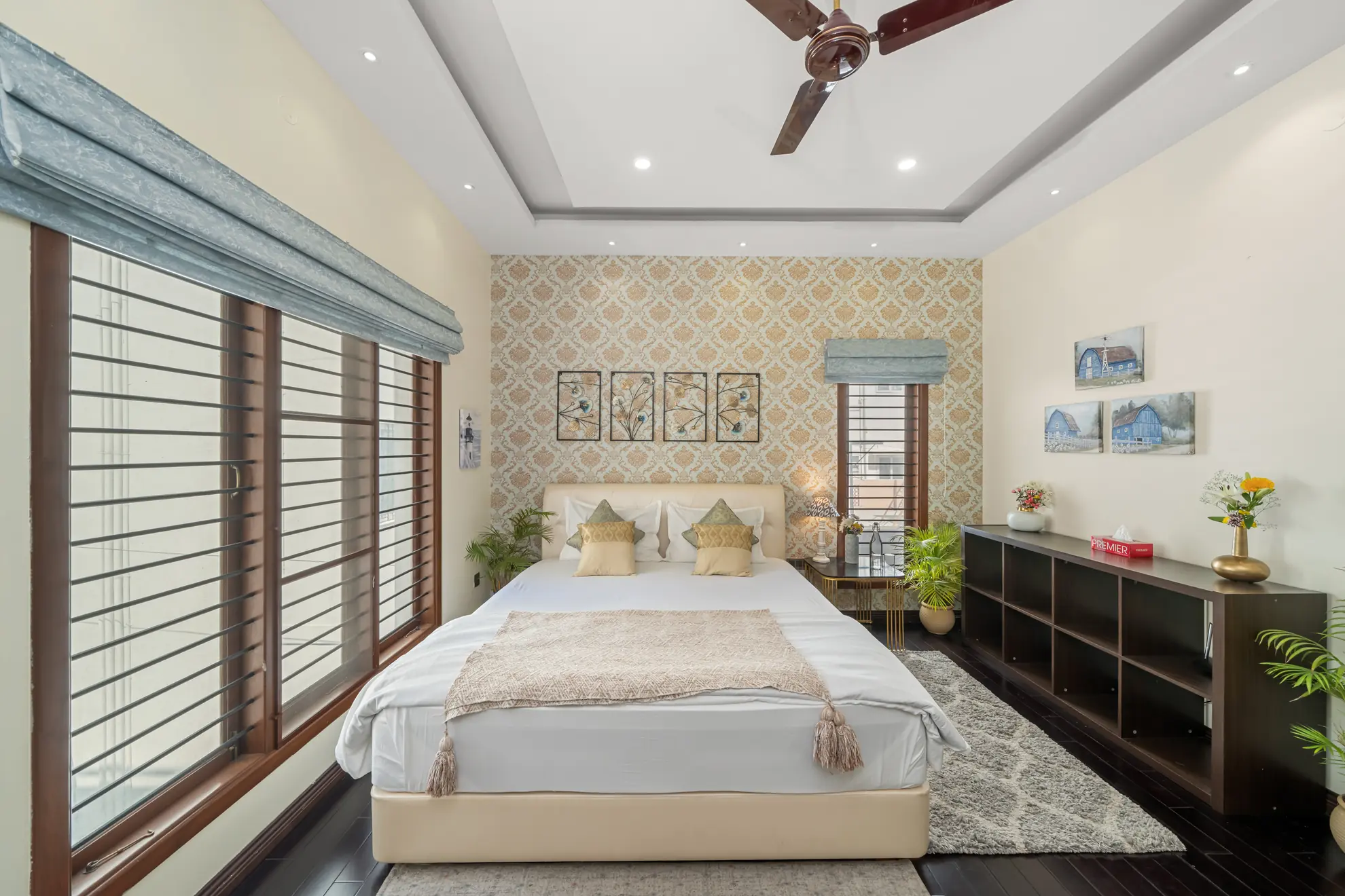 Second Bedroom 2 at Modern Mirage, Bengaluru