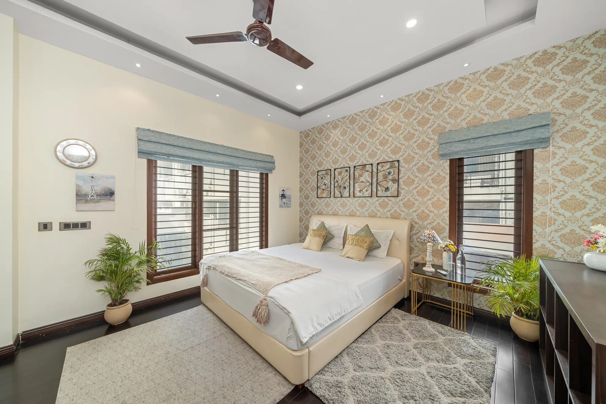 Second Bedroom at Modern Mirage, Bengaluru