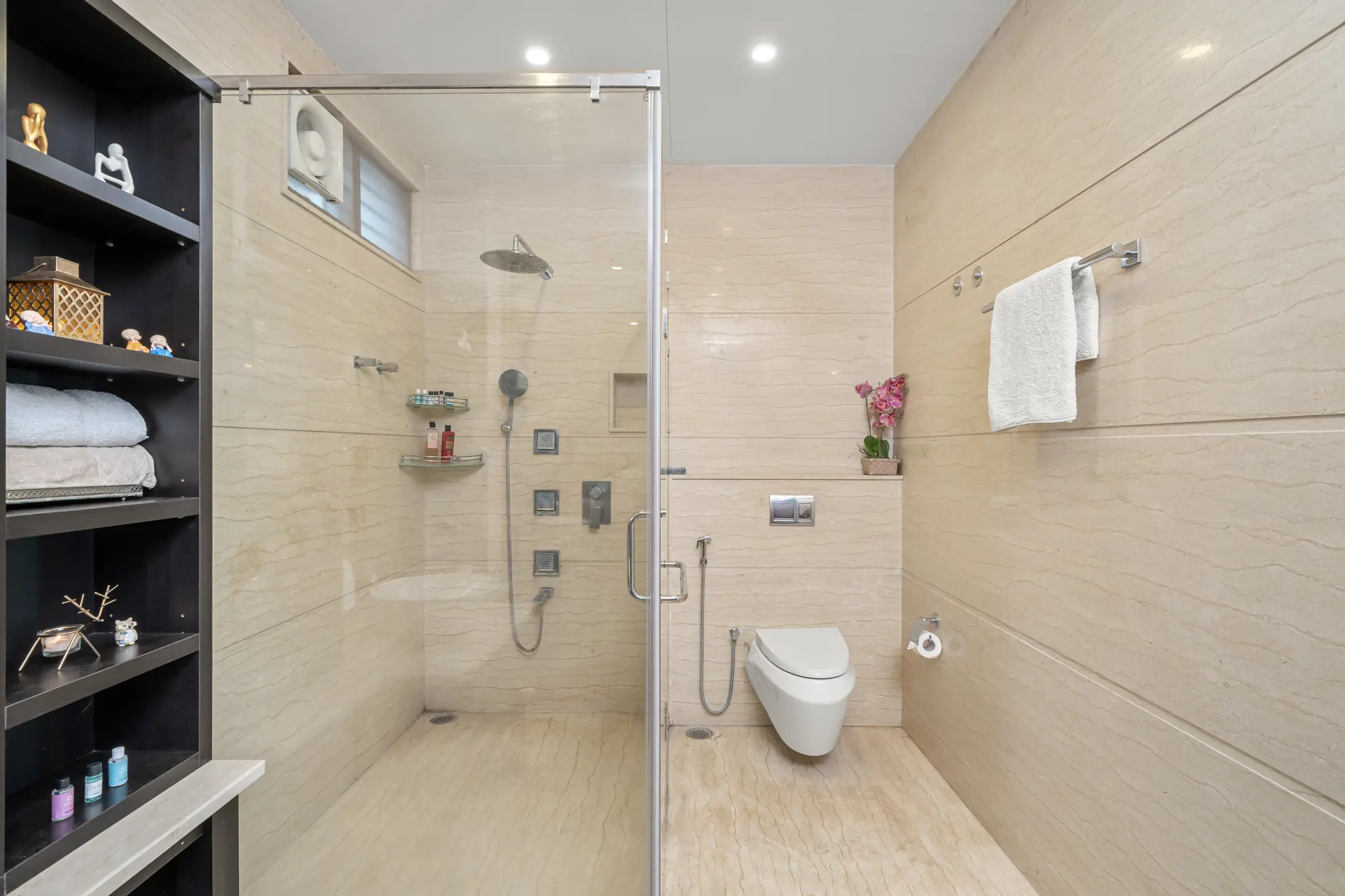 First Bedroom 10 at Modern Mirage, Bengaluru