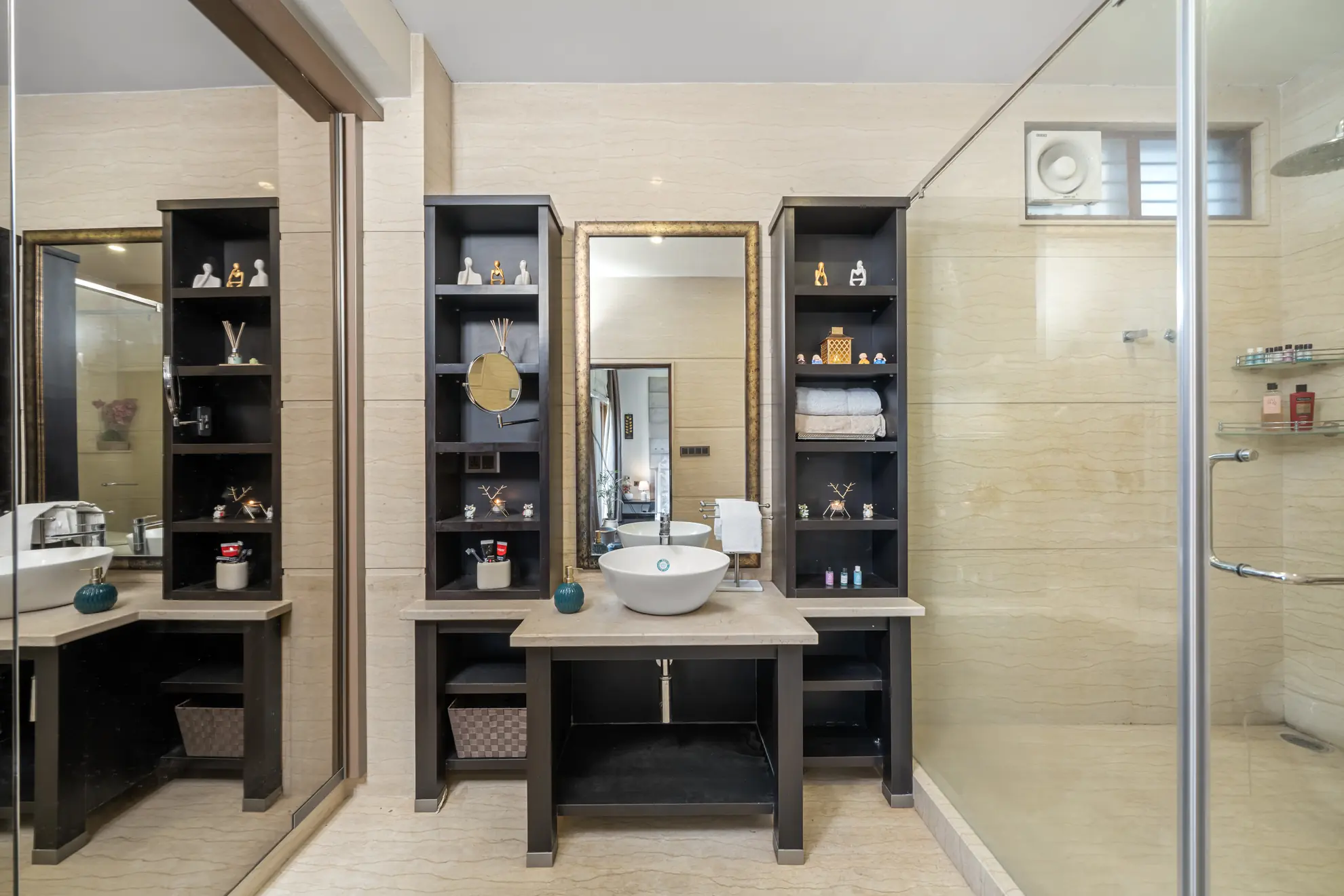 First Bedroom 9 at Modern Mirage, Bengaluru