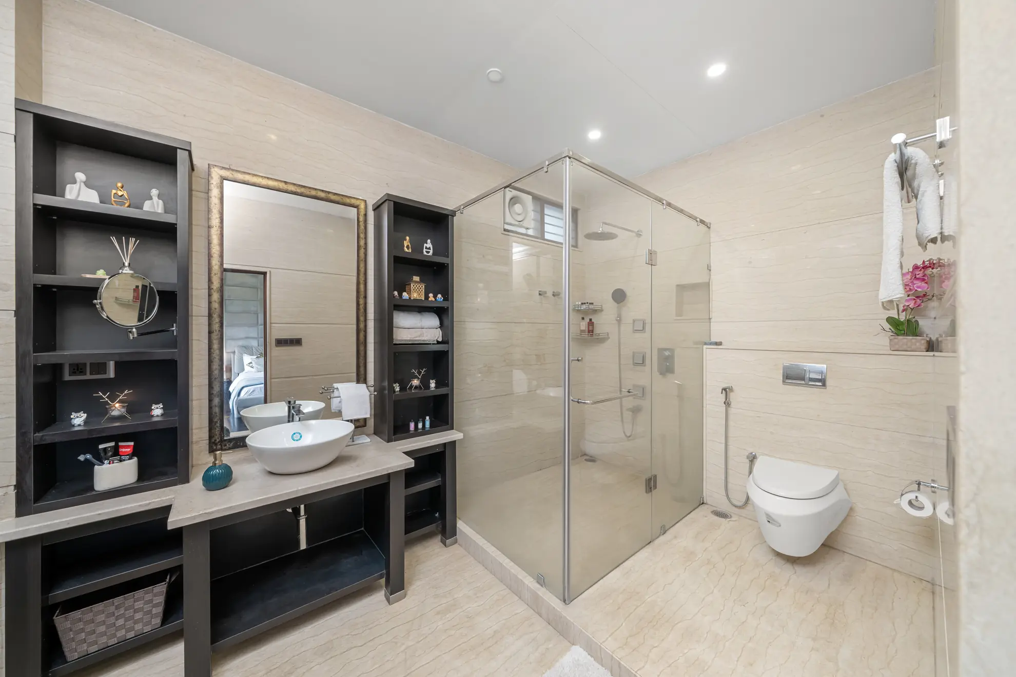 First Bedroom 8 at Modern Mirage, Bengaluru