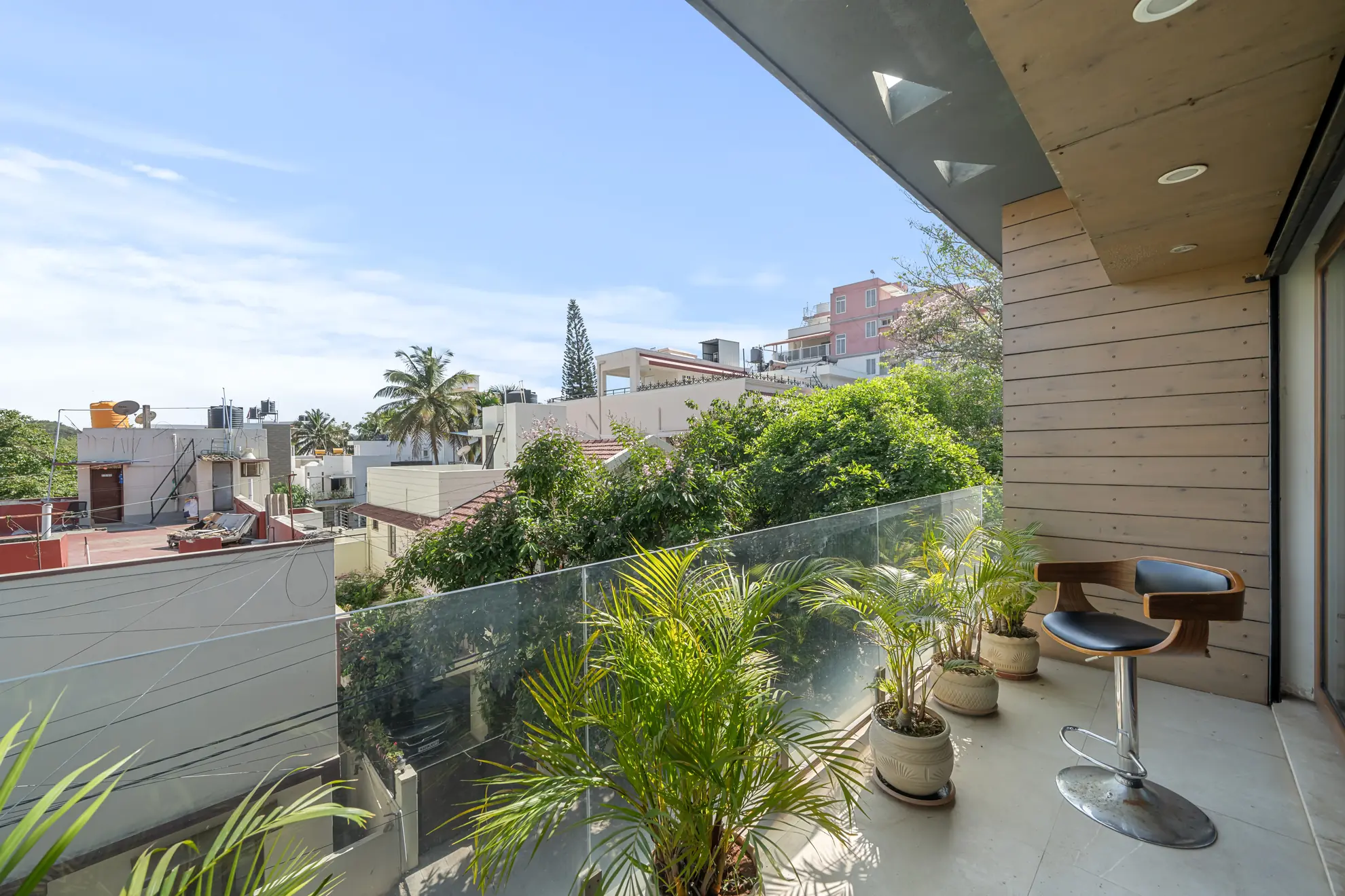 First Bedroom 7 at Modern Mirage, Bengaluru