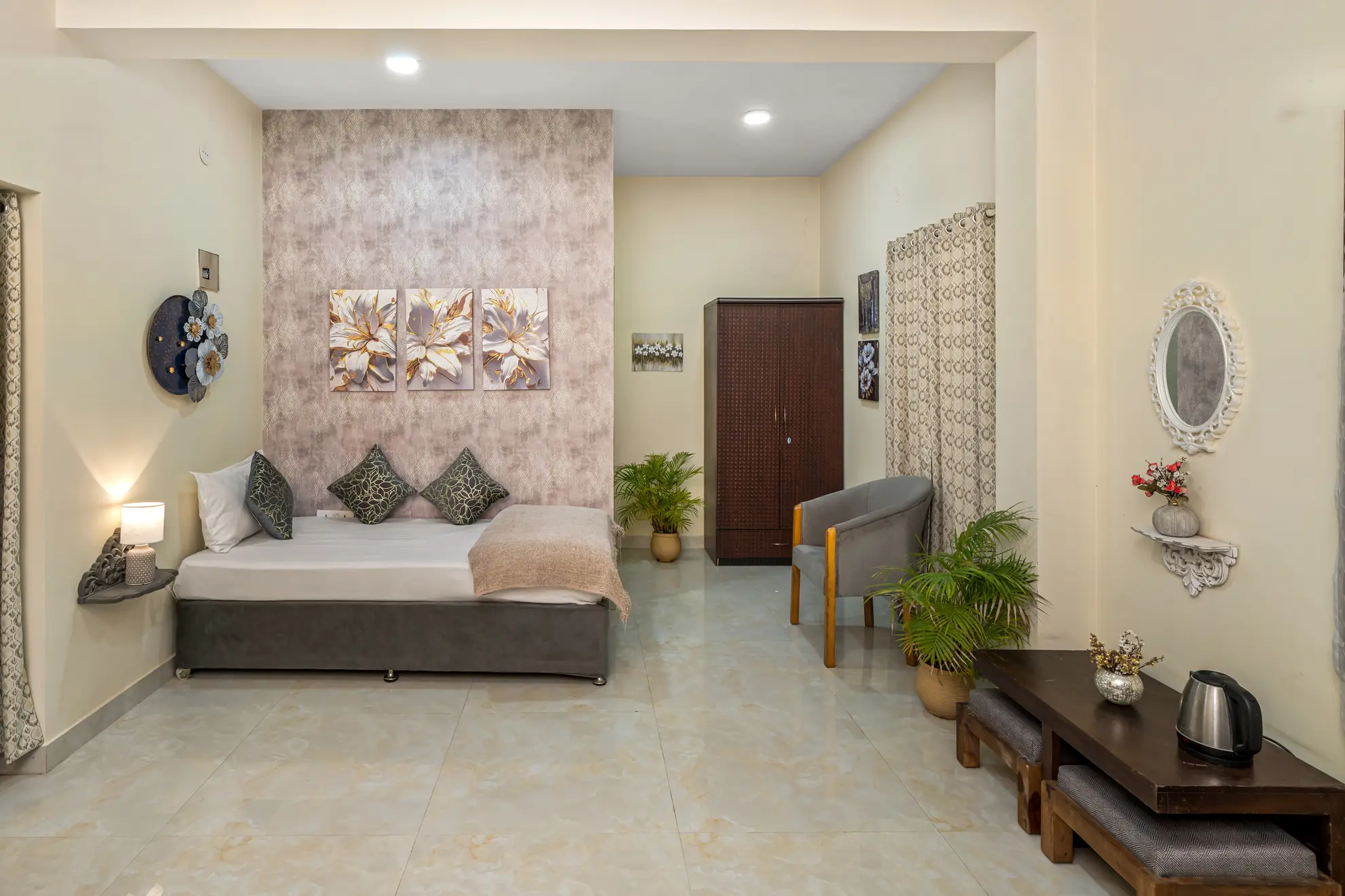 Fourth Bedroom 4 at Modern Mirage, Bengaluru