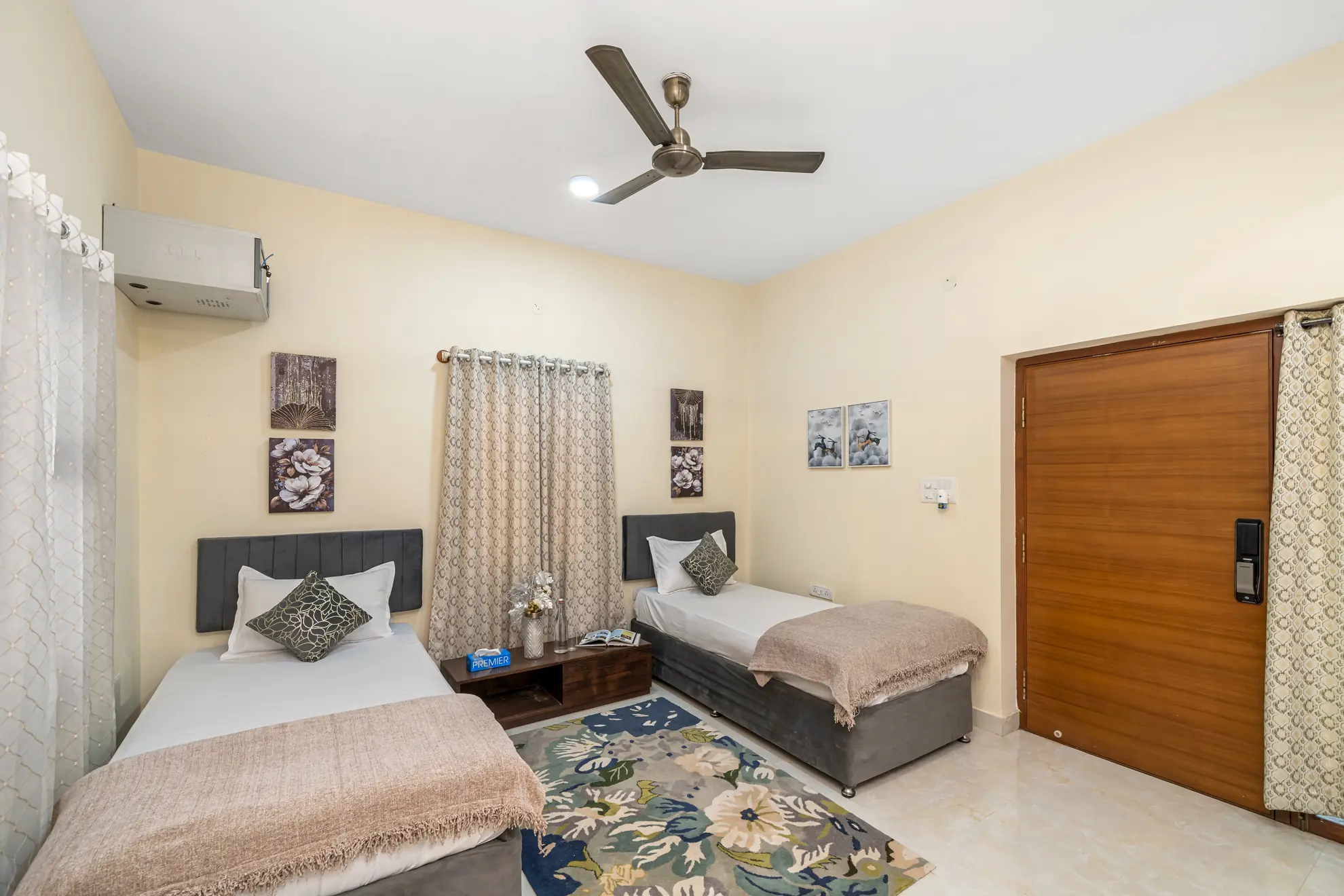 Fourth Bedroom 3 at Modern Mirage, Bengaluru