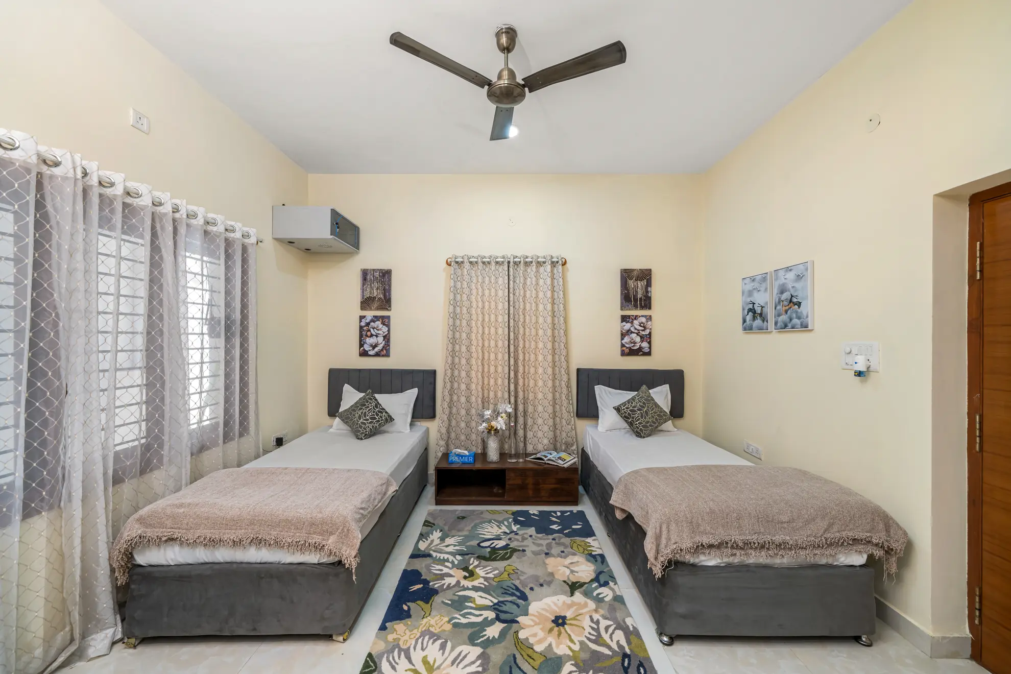 Fourth Bedroom 2 at Modern Mirage, Bengaluru