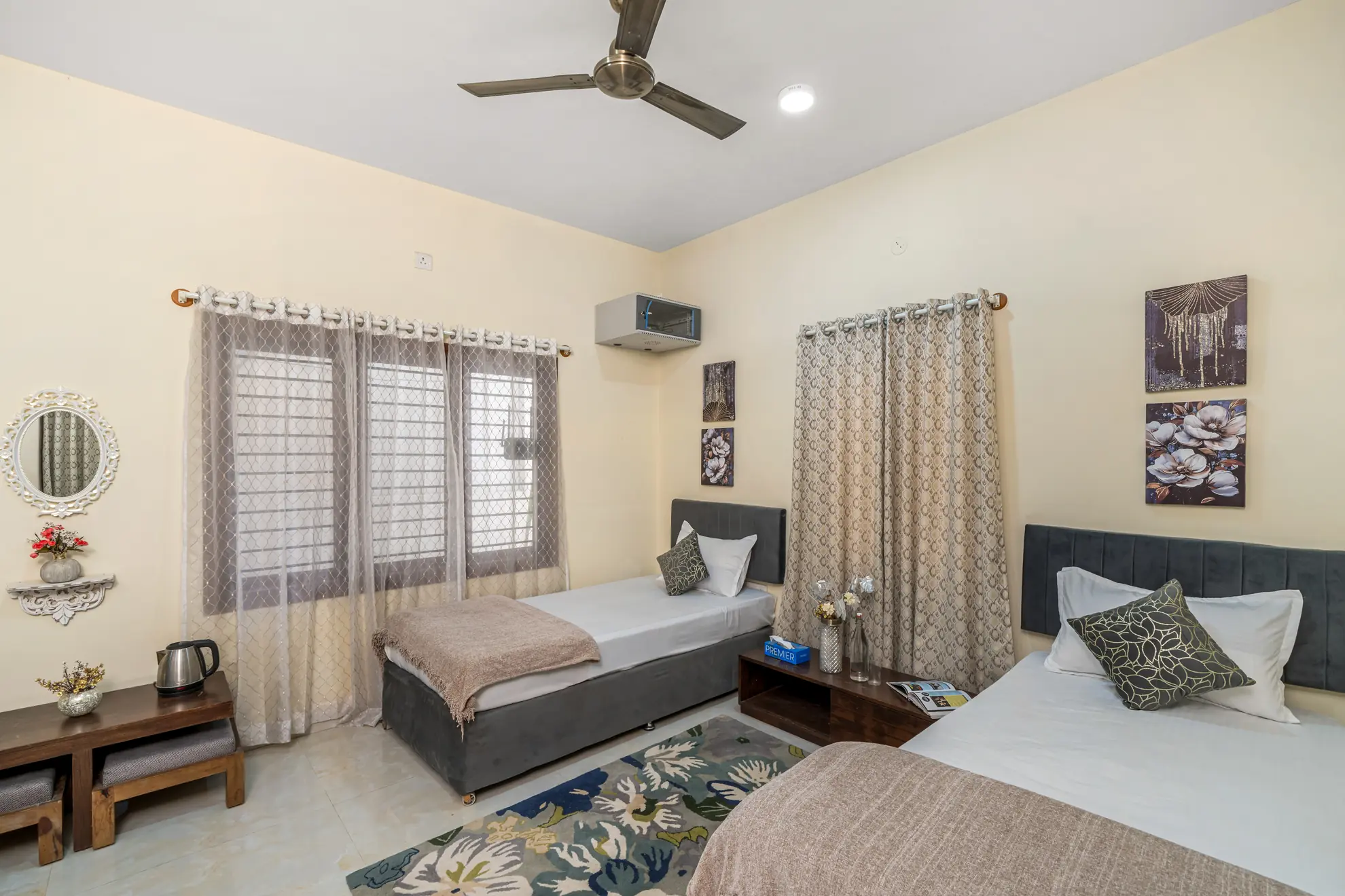 Fourth Bedroom 1 at Modern Mirage, Bengaluru