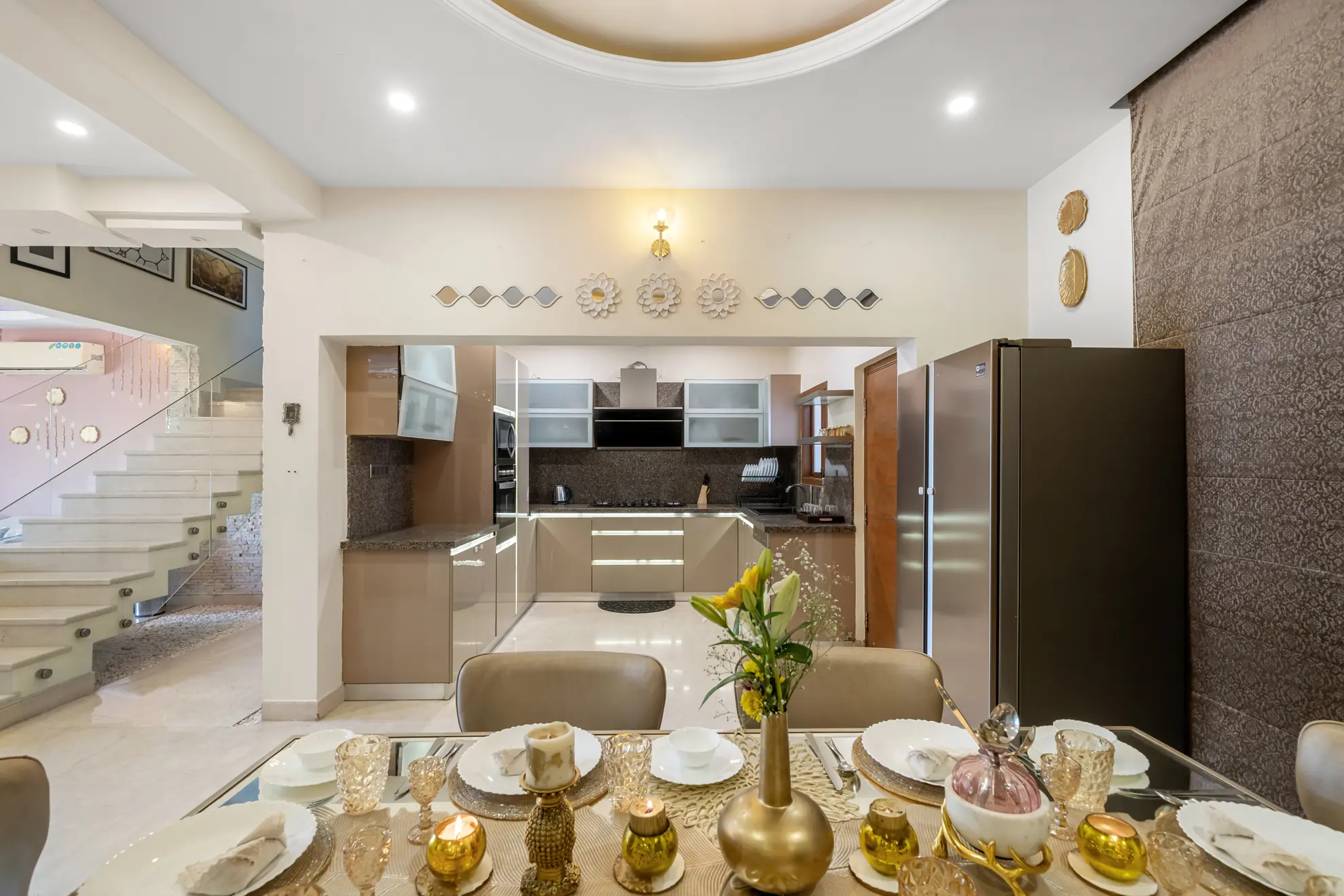 Dining Area 5 at Modern Mirage, Bengaluru