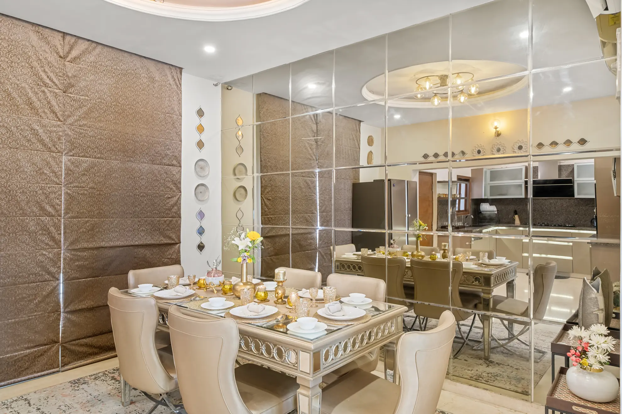 Dining Area 4 at Modern Mirage, Bengaluru