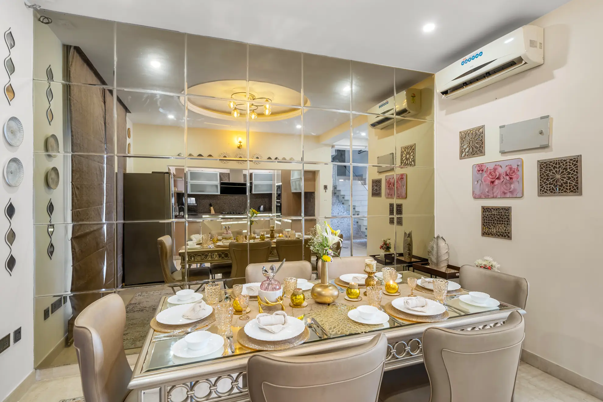 Dining Area 3 at Modern Mirage, Bengaluru