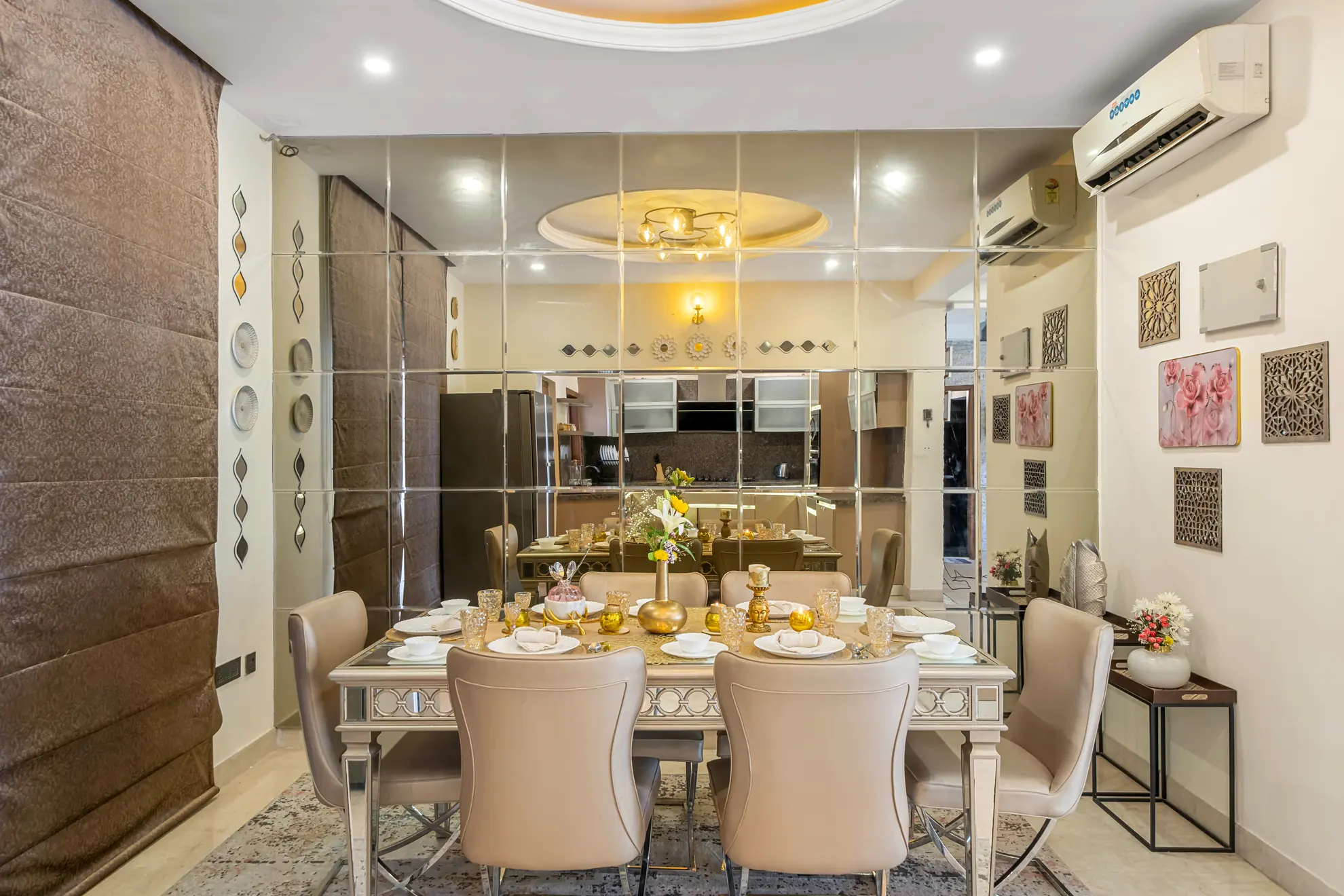 Dining Area 2 at Modern Mirage, Bengaluru