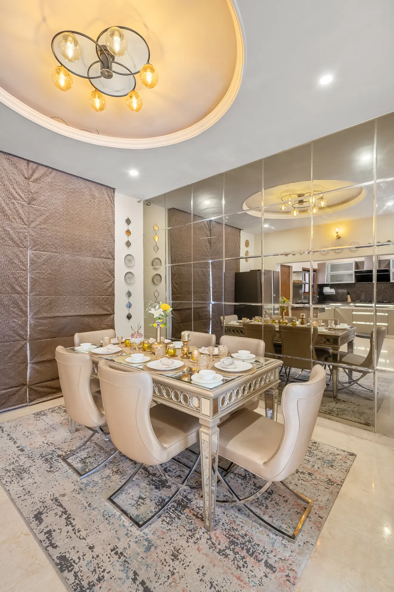 Dining Area at Modern Mirage, Bengaluru