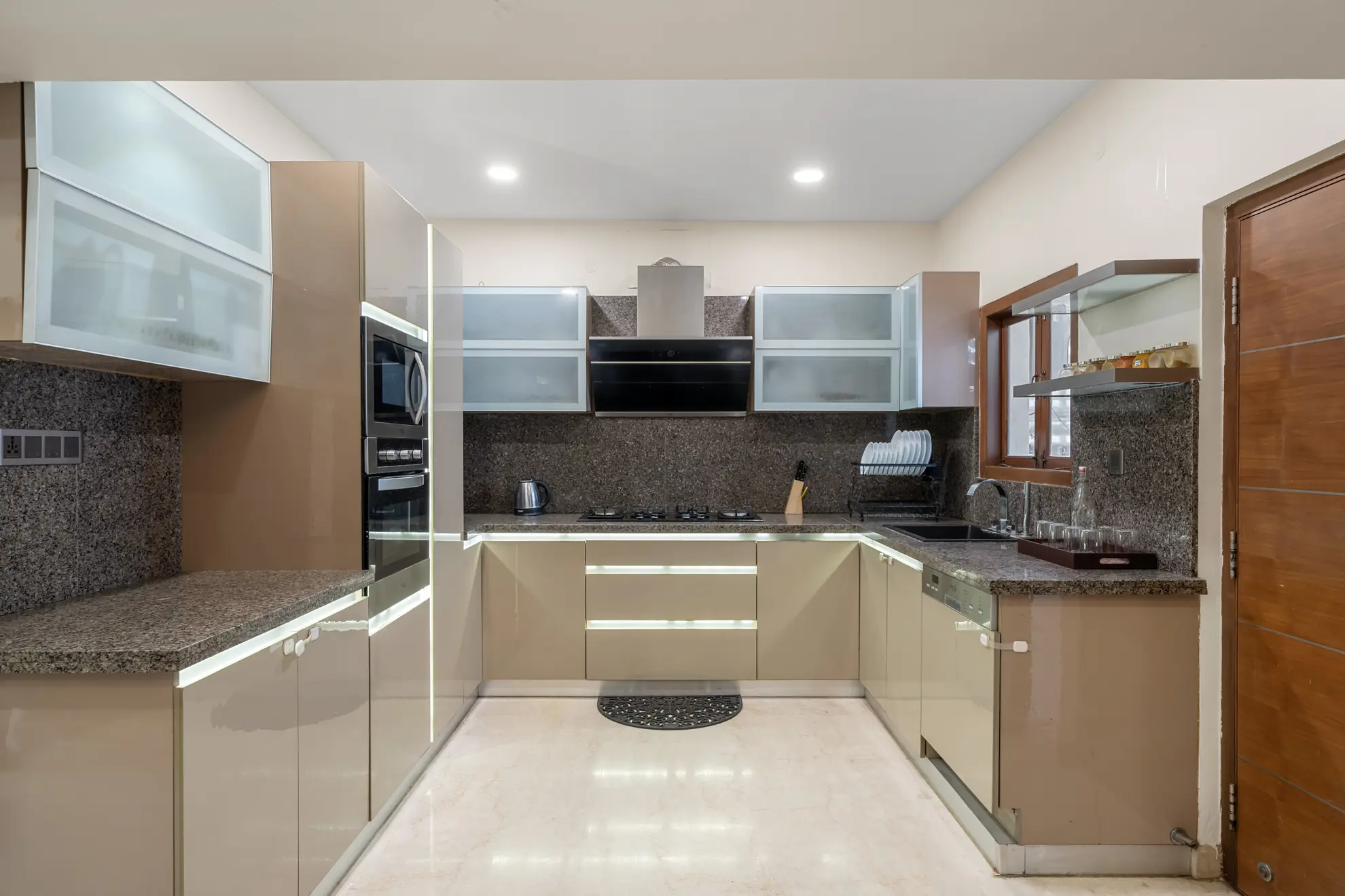 Kitchen 1 at Modern Mirage, Bengaluru