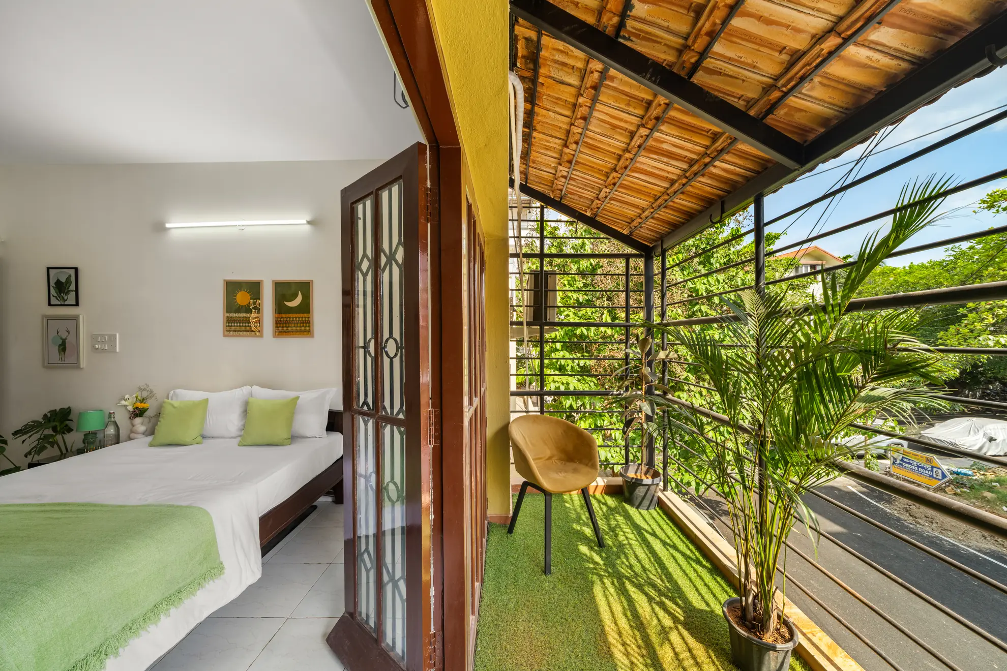 Third Bedroom 7 at Mosaic Manor, Bengaluru