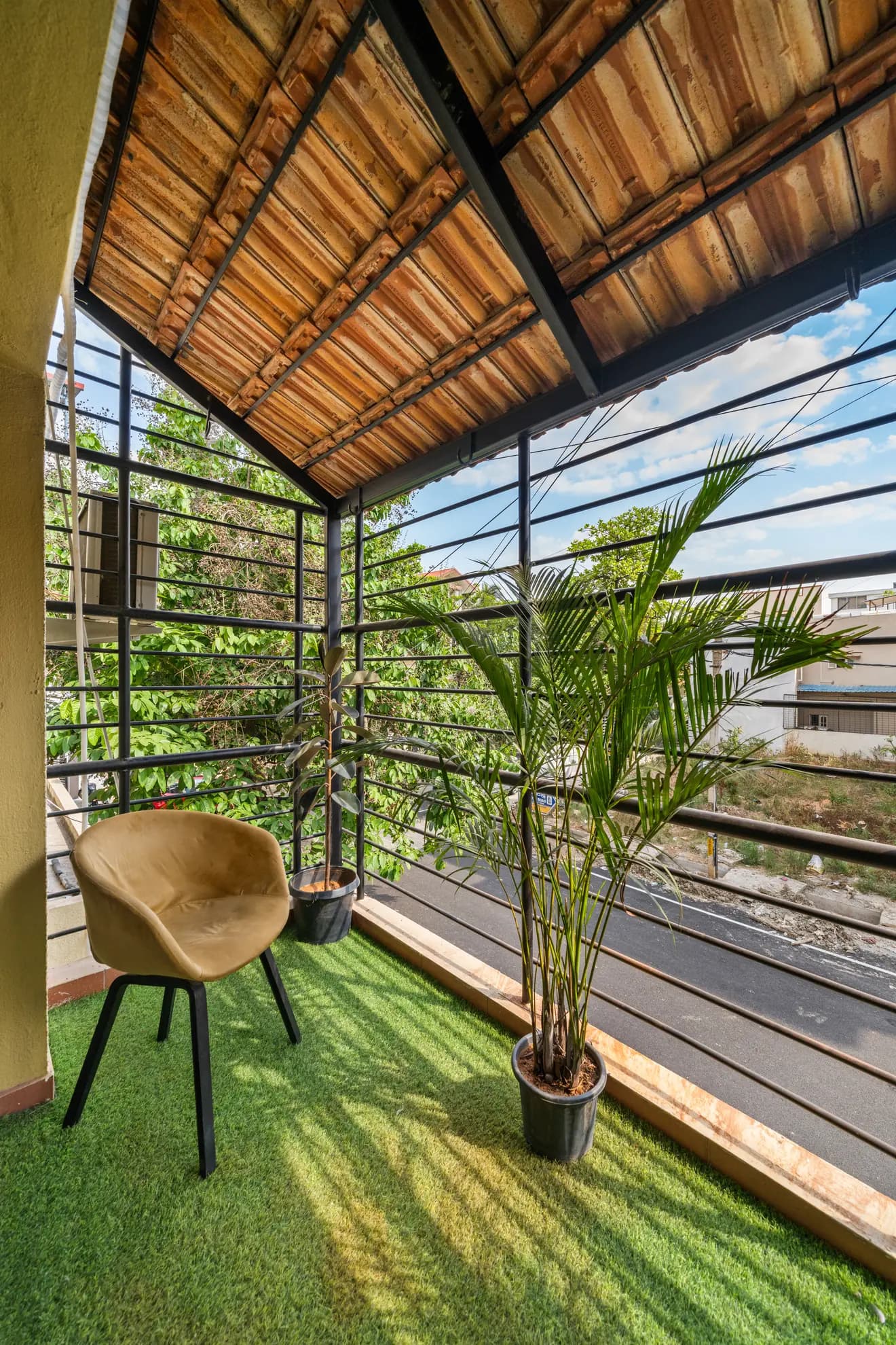 Third Bedroom 8 at Mosaic Manor, Bengaluru