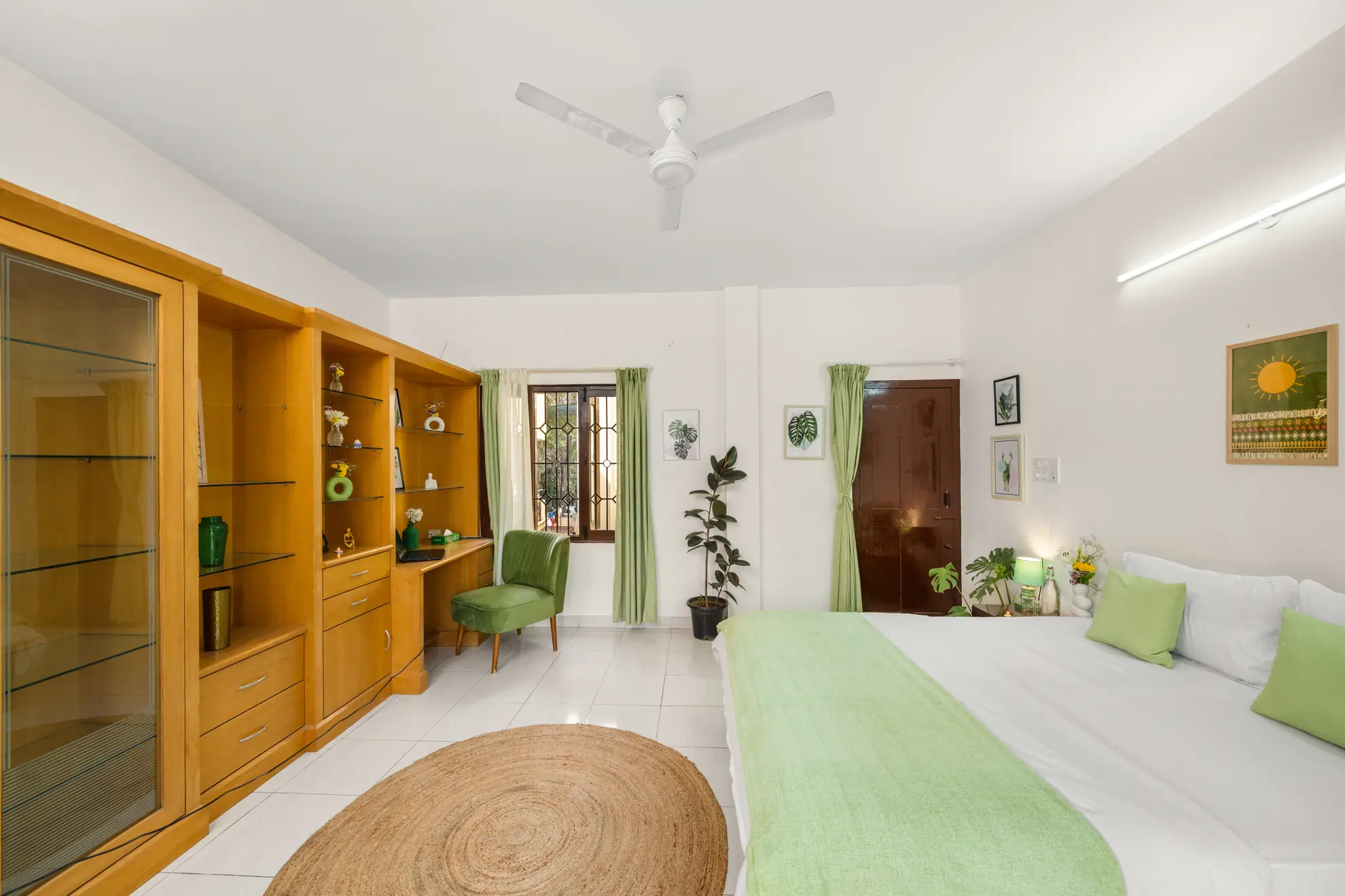 Third Bedroom 5 at Mosaic Manor, Bengaluru