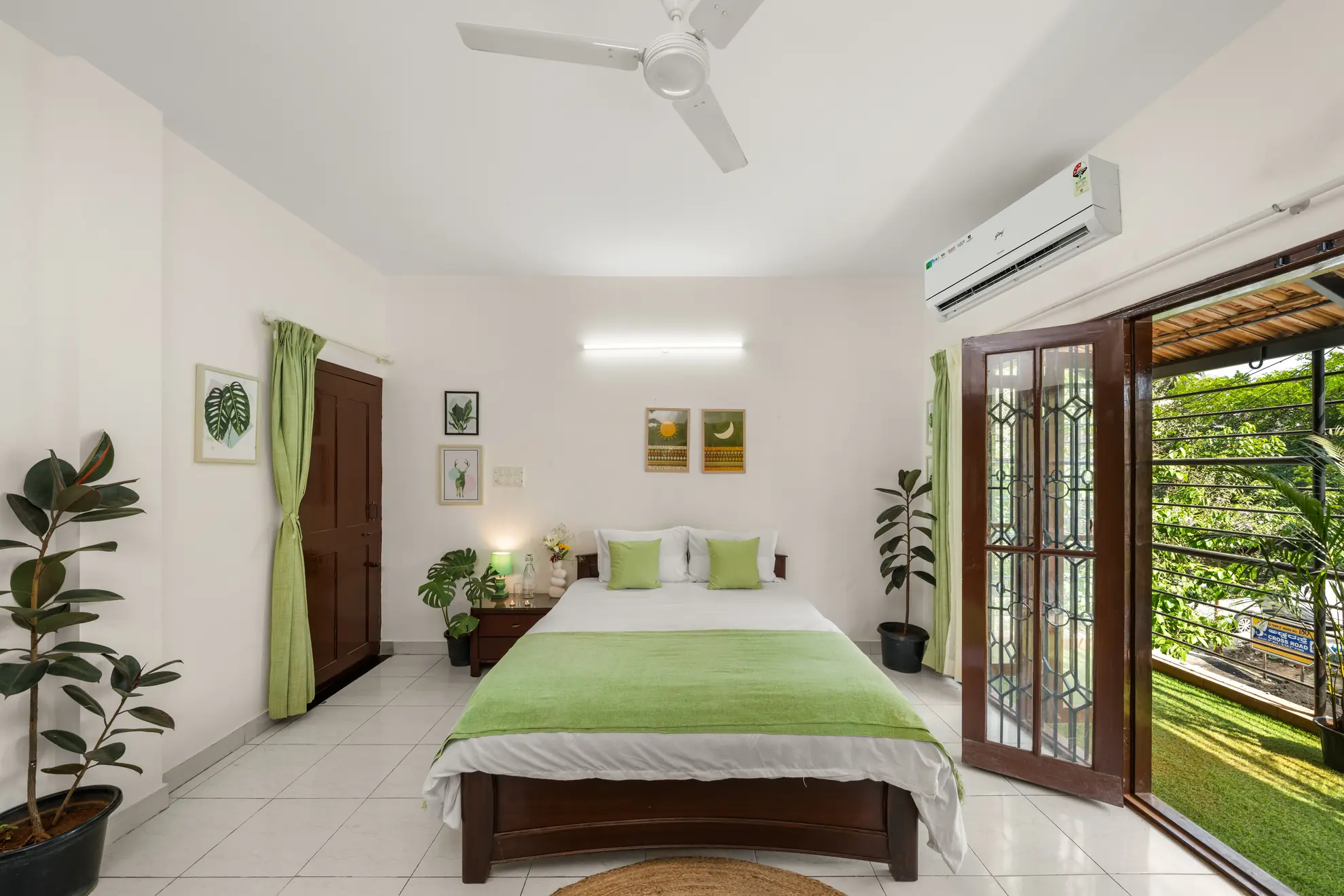 Third Bedroom 3 at Mosaic Manor, Bengaluru