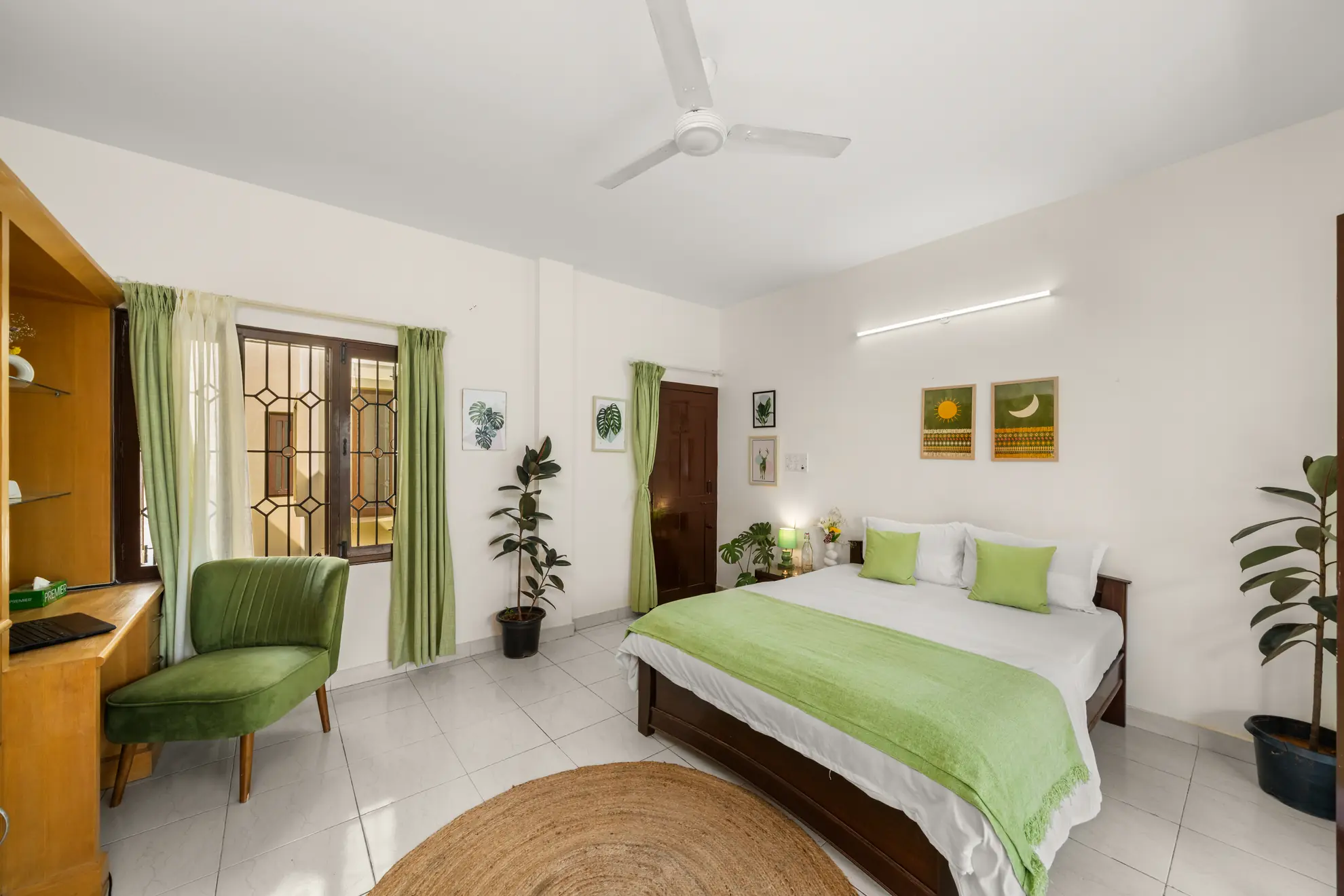 Third Bedroom 4 at Mosaic Manor, Bengaluru