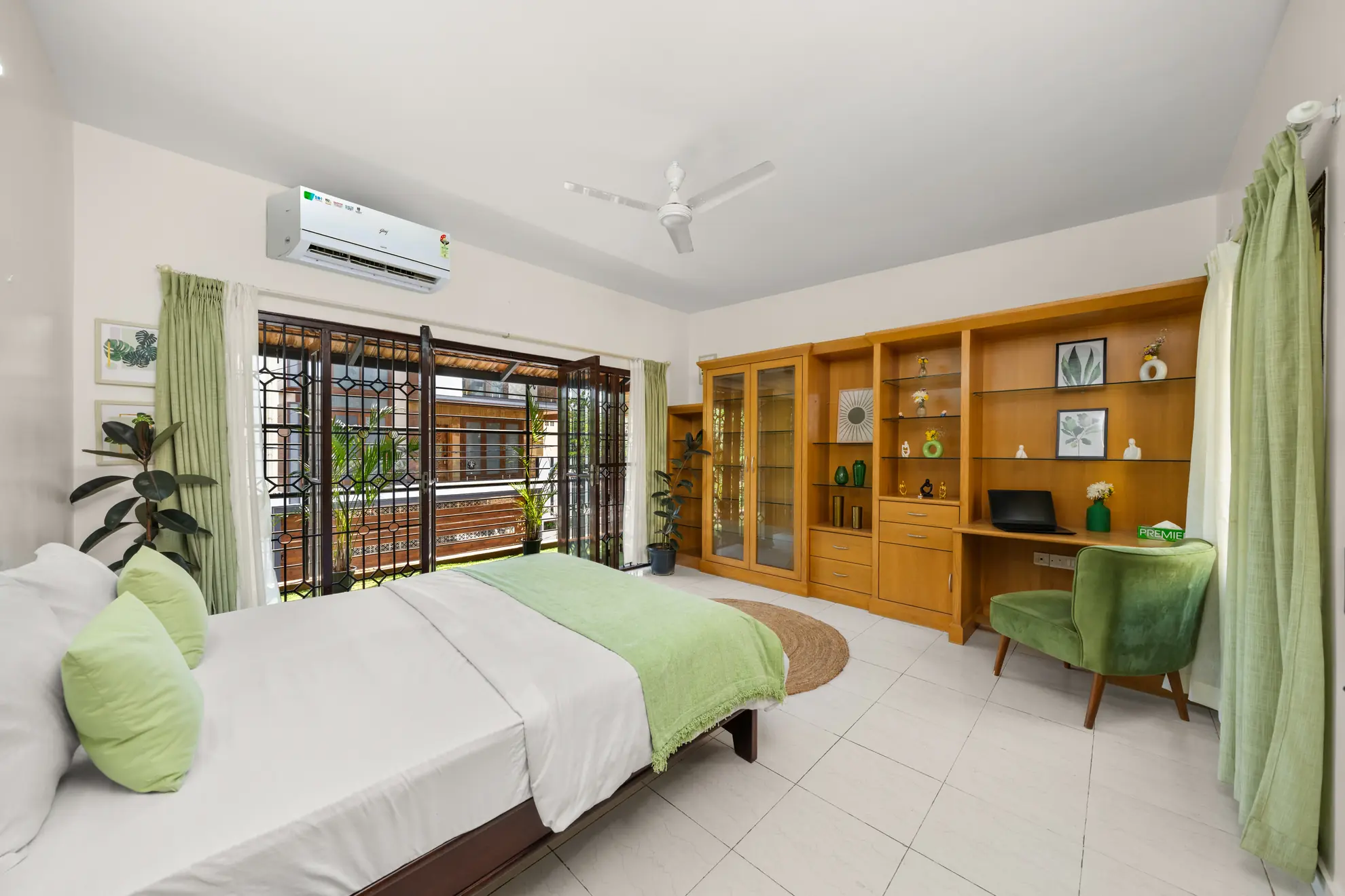 Third Bedroom 1 at Mosaic Manor, Bengaluru