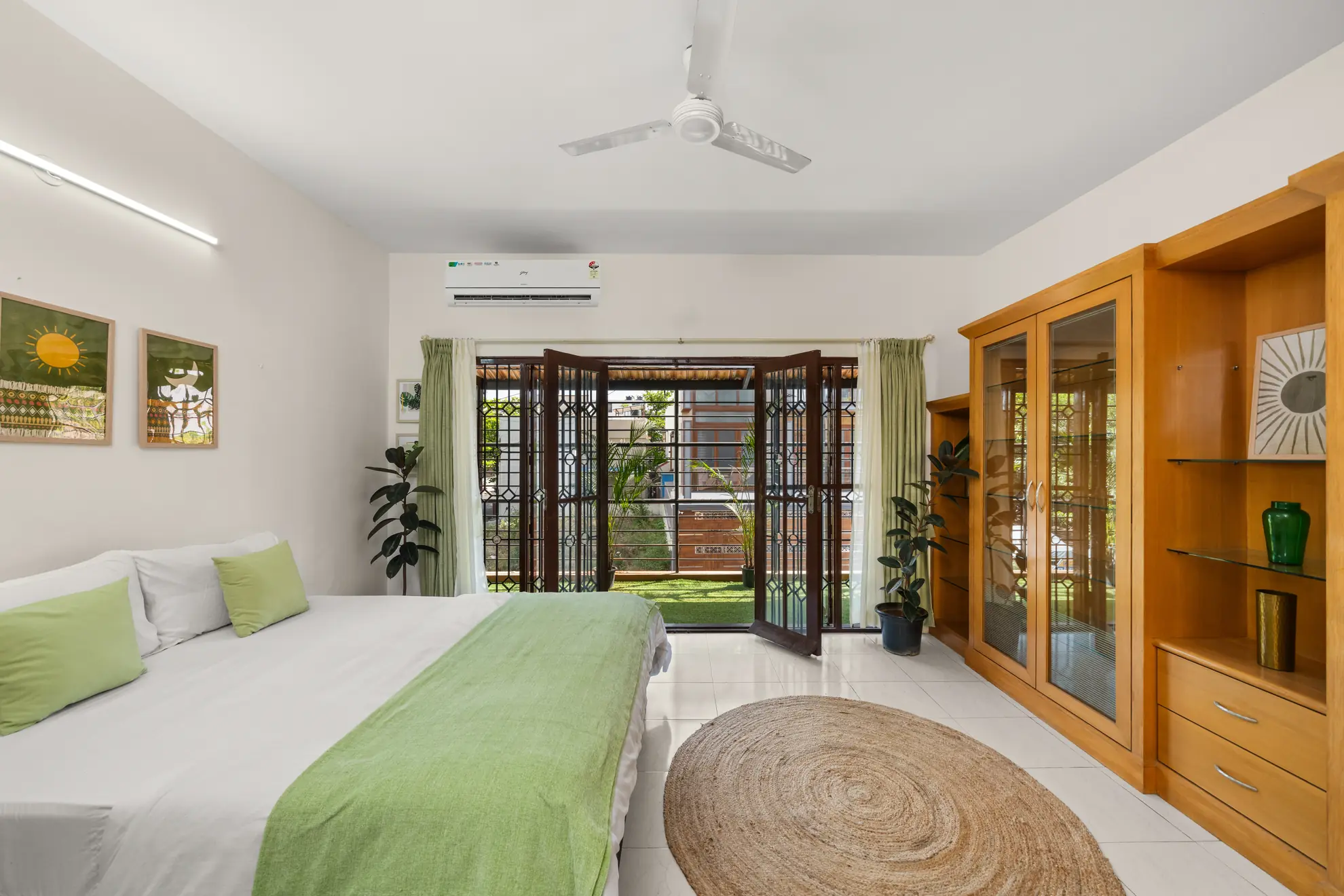 Third Bedroom 2 at Mosaic Manor, Bengaluru