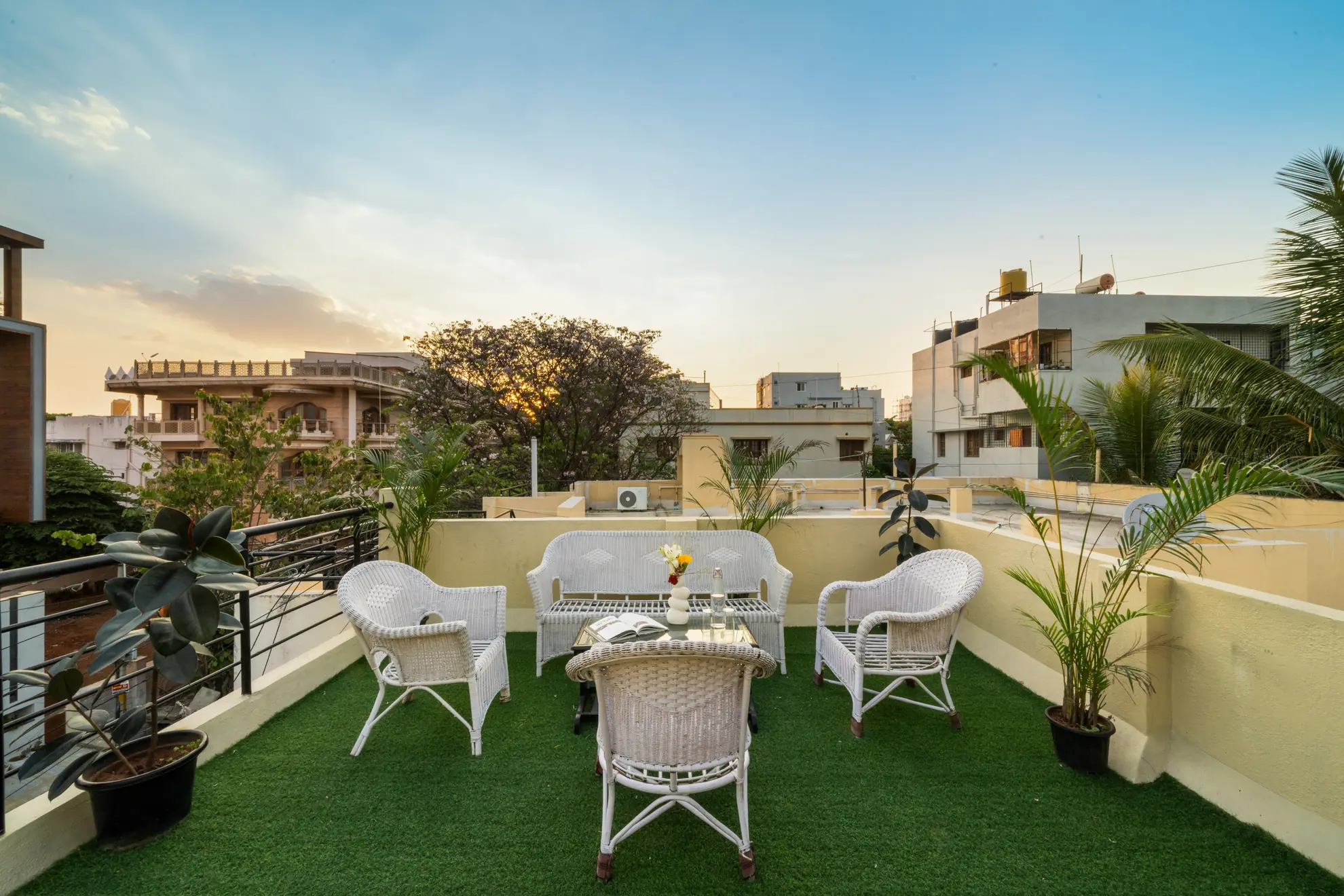 Terrace 1 at Mosaic Manor, Bengaluru
