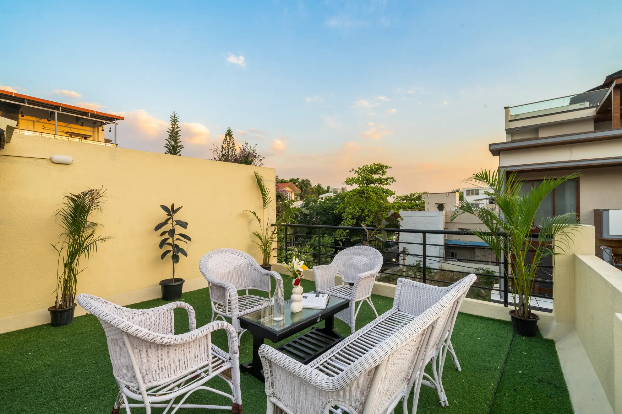 Terrace 2 at Mosaic Manor, Bengaluru