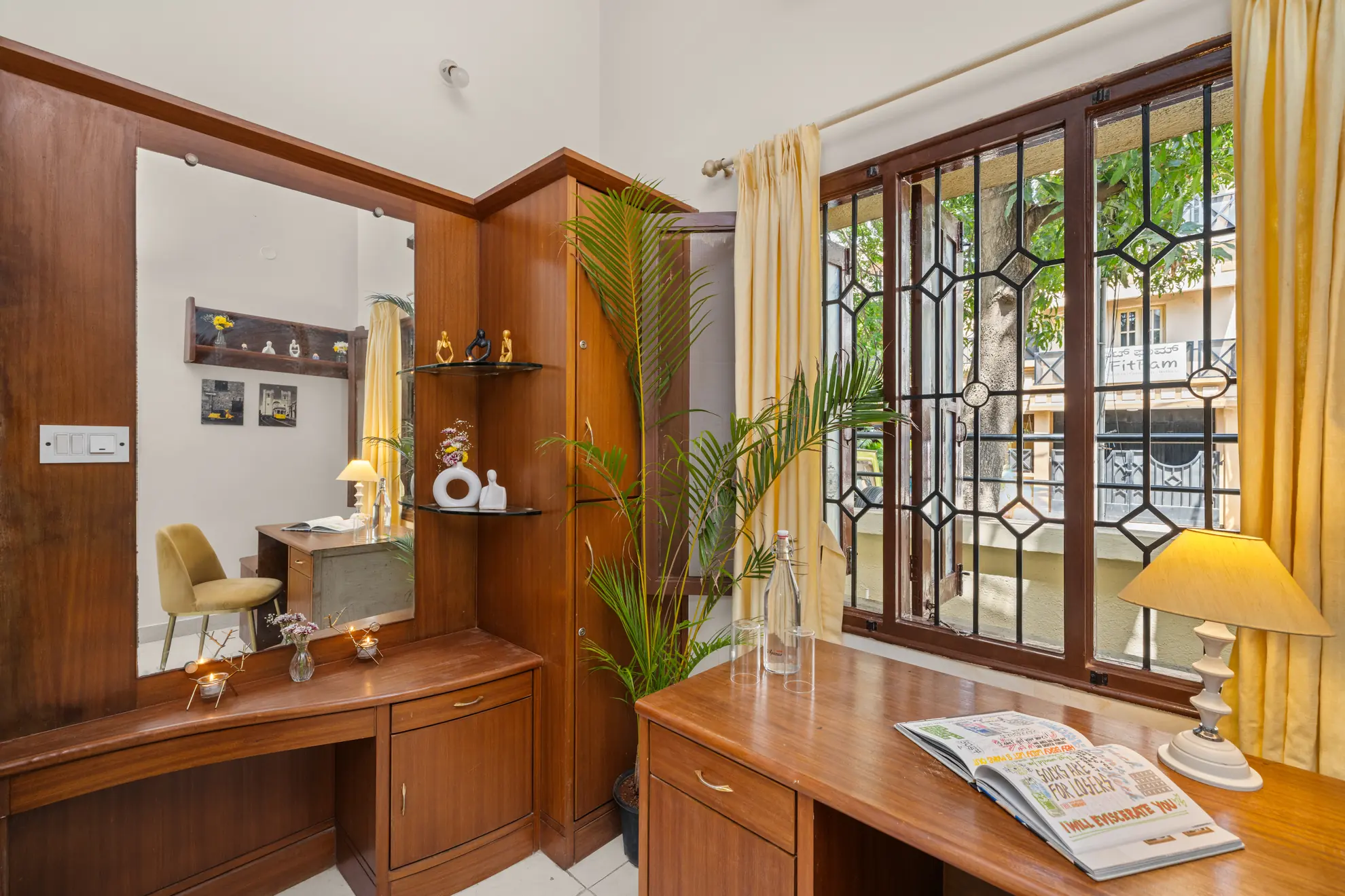Second Bedroom 7 at Mosaic Manor, Bengaluru