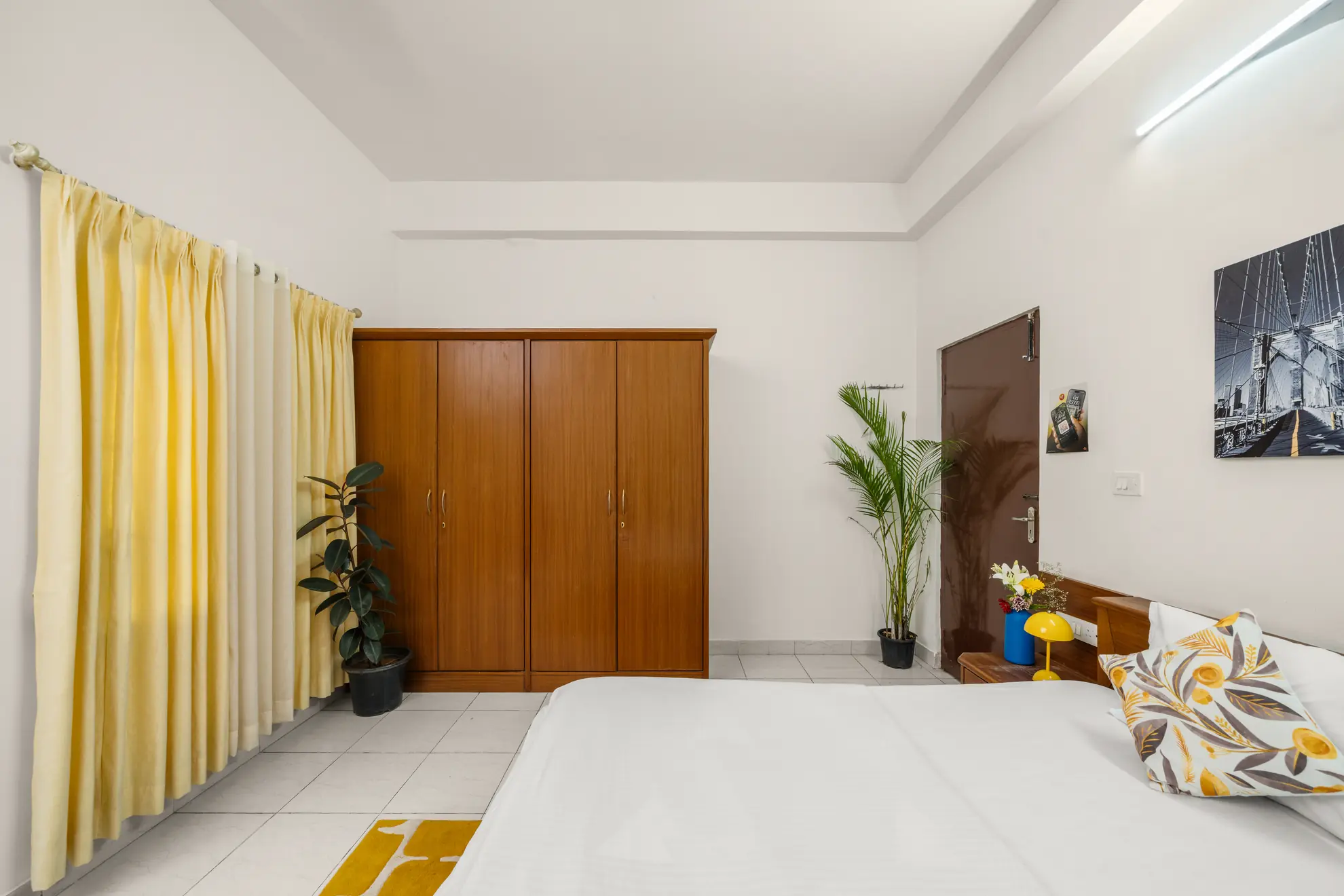Second Bedroom 6 at Mosaic Manor, Bengaluru
