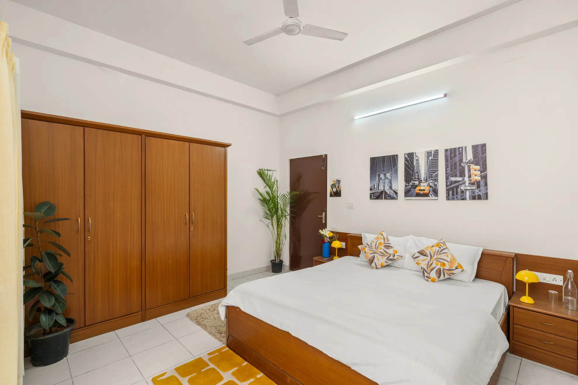 Second Bedroom 5 at Mosaic Manor, Bengaluru