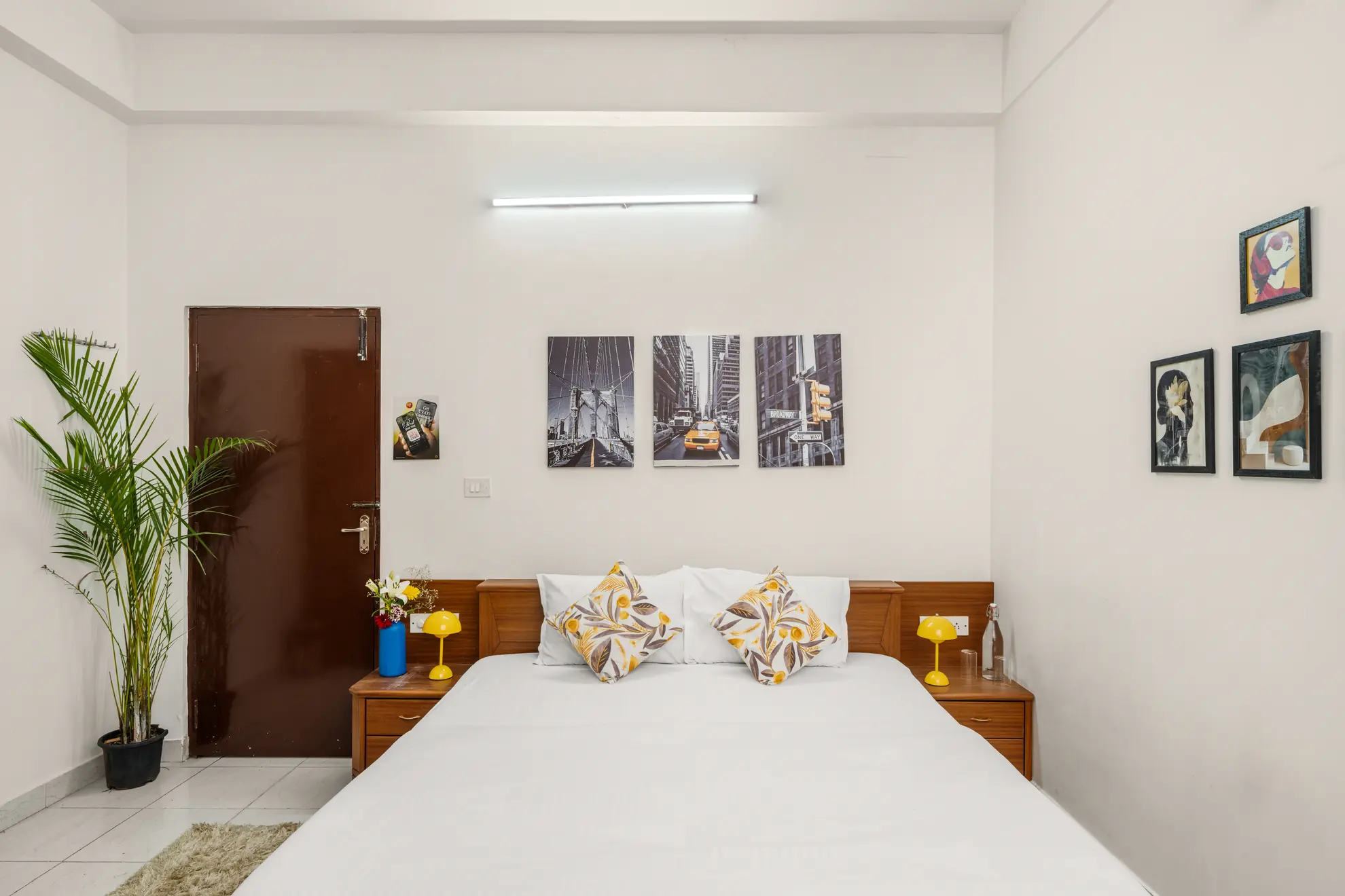 Second Bedroom 4 at Mosaic Manor, Bengaluru