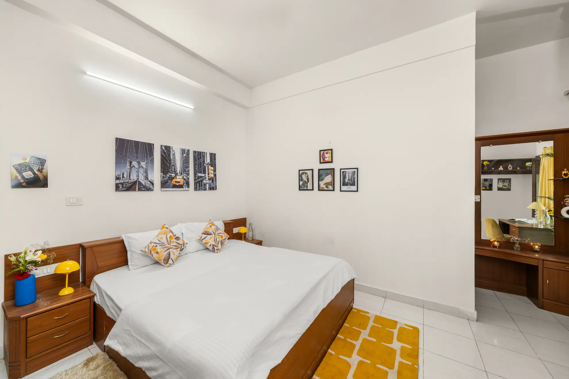 Second Bedroom 3 at Mosaic Manor, Bengaluru