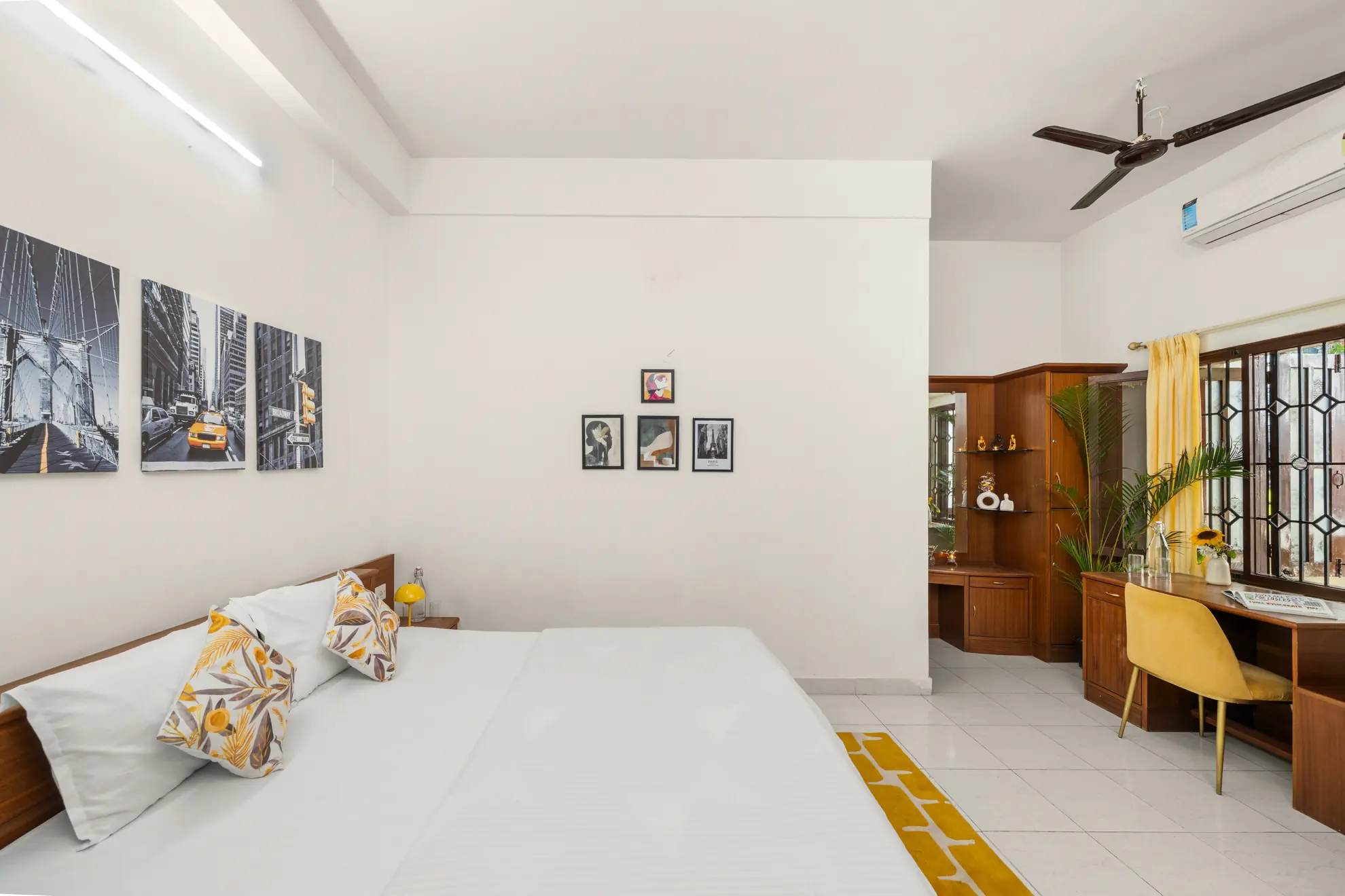 Second Bedroom 2 at Mosaic Manor, Bengaluru