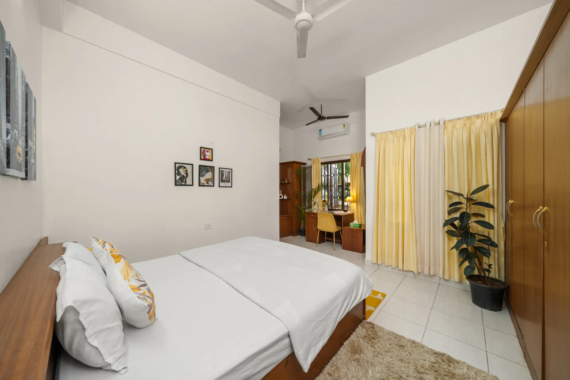 Second Bedroom 1 at Mosaic Manor, Bengaluru