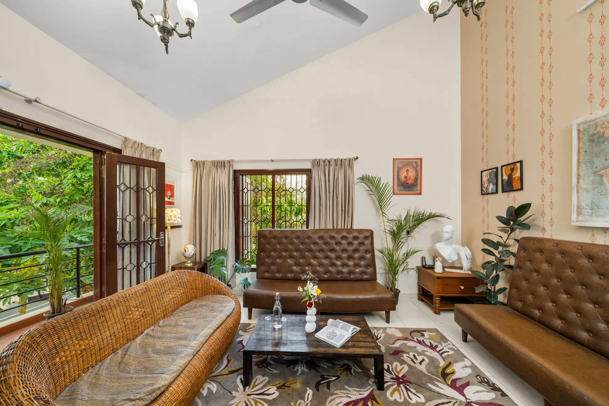 Lounge 2 at Mosaic Manor, Bengaluru